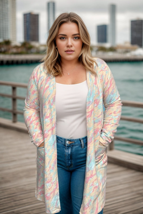 Heimish Marbled Bliss - Cardigan