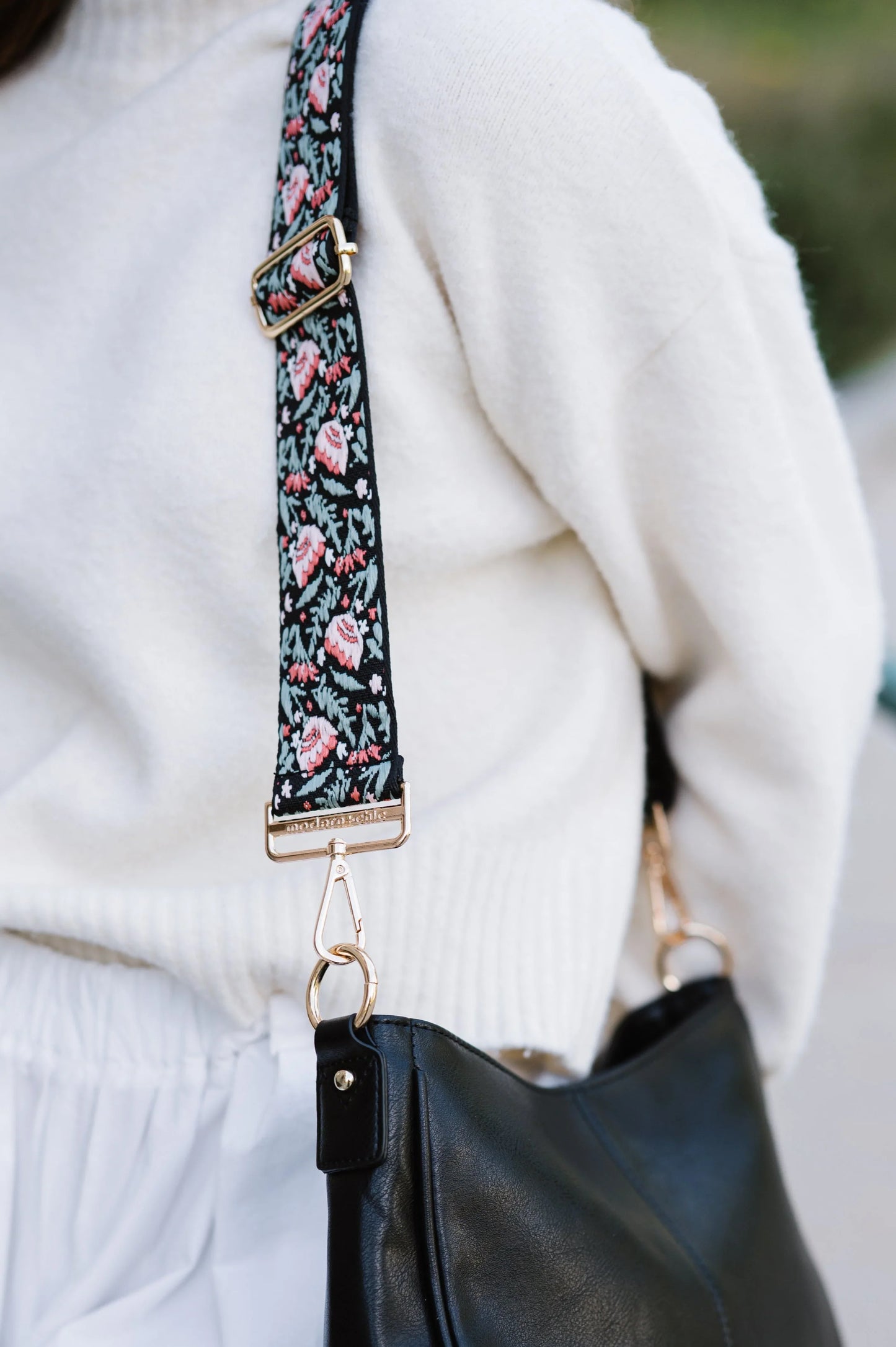 Botanical Bliss - Adjustable Bag Strap