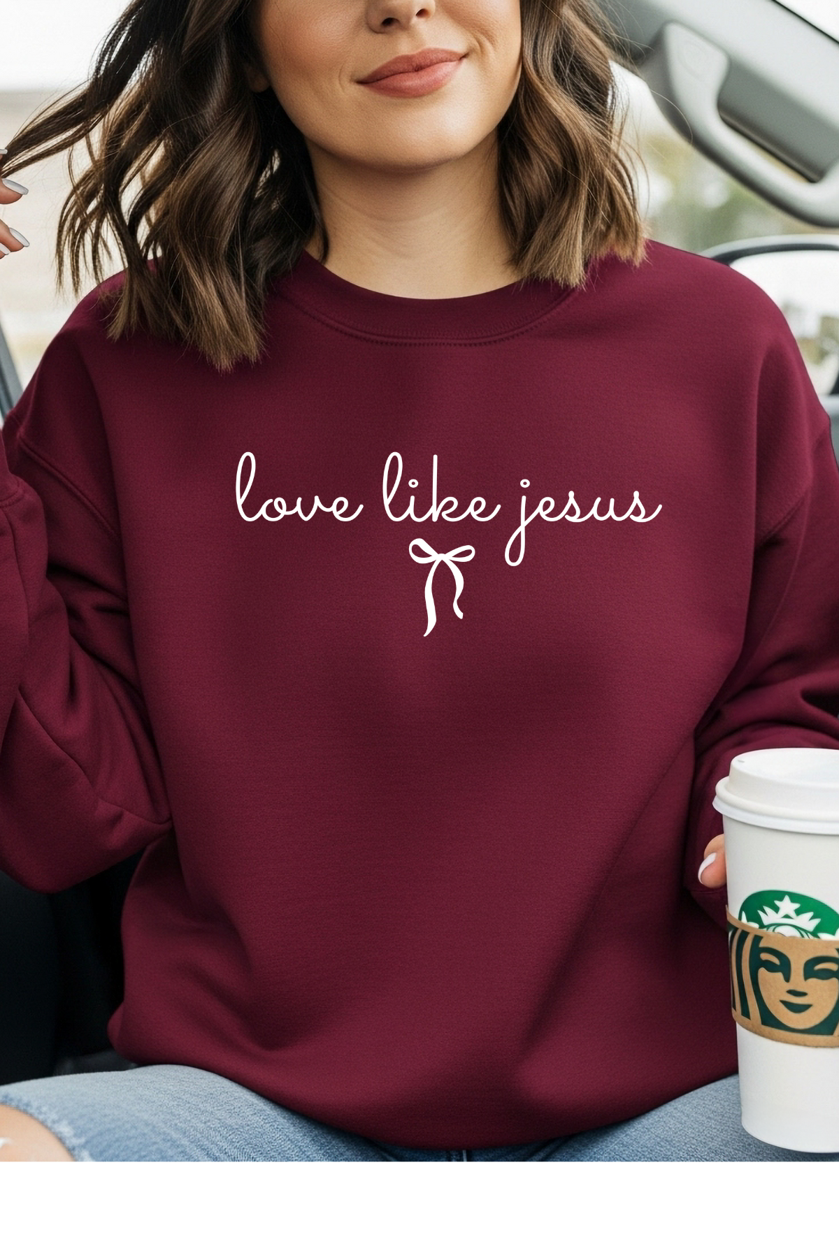 Love Like Jesus Sweatshirt