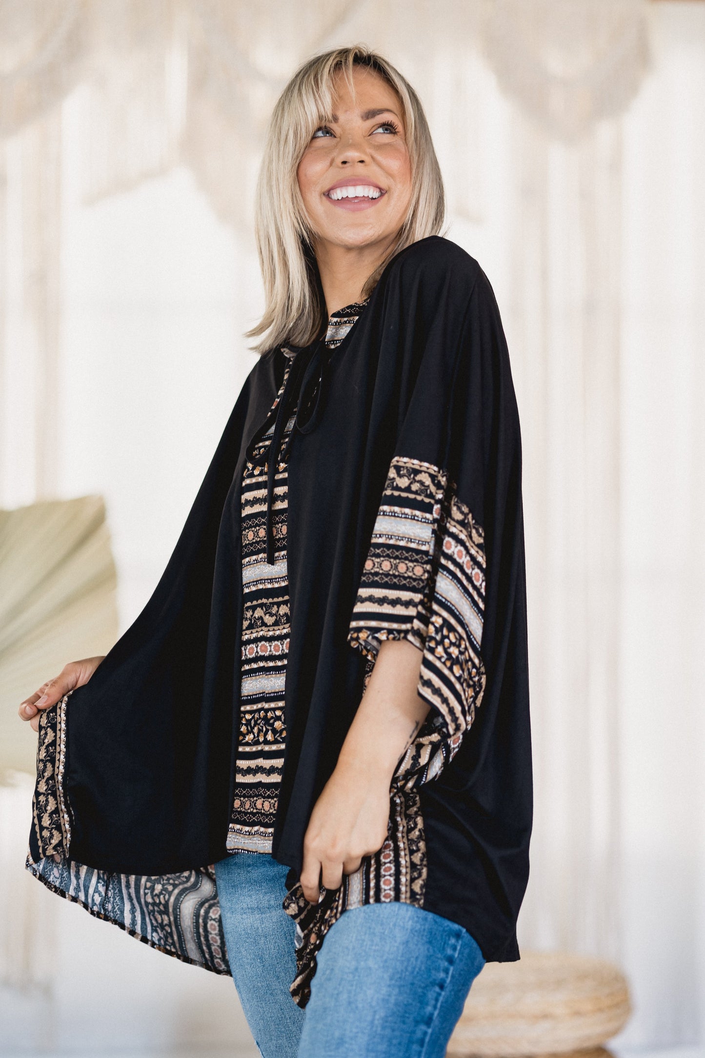 Jade by Jane Meet Me In The Middle Tunic