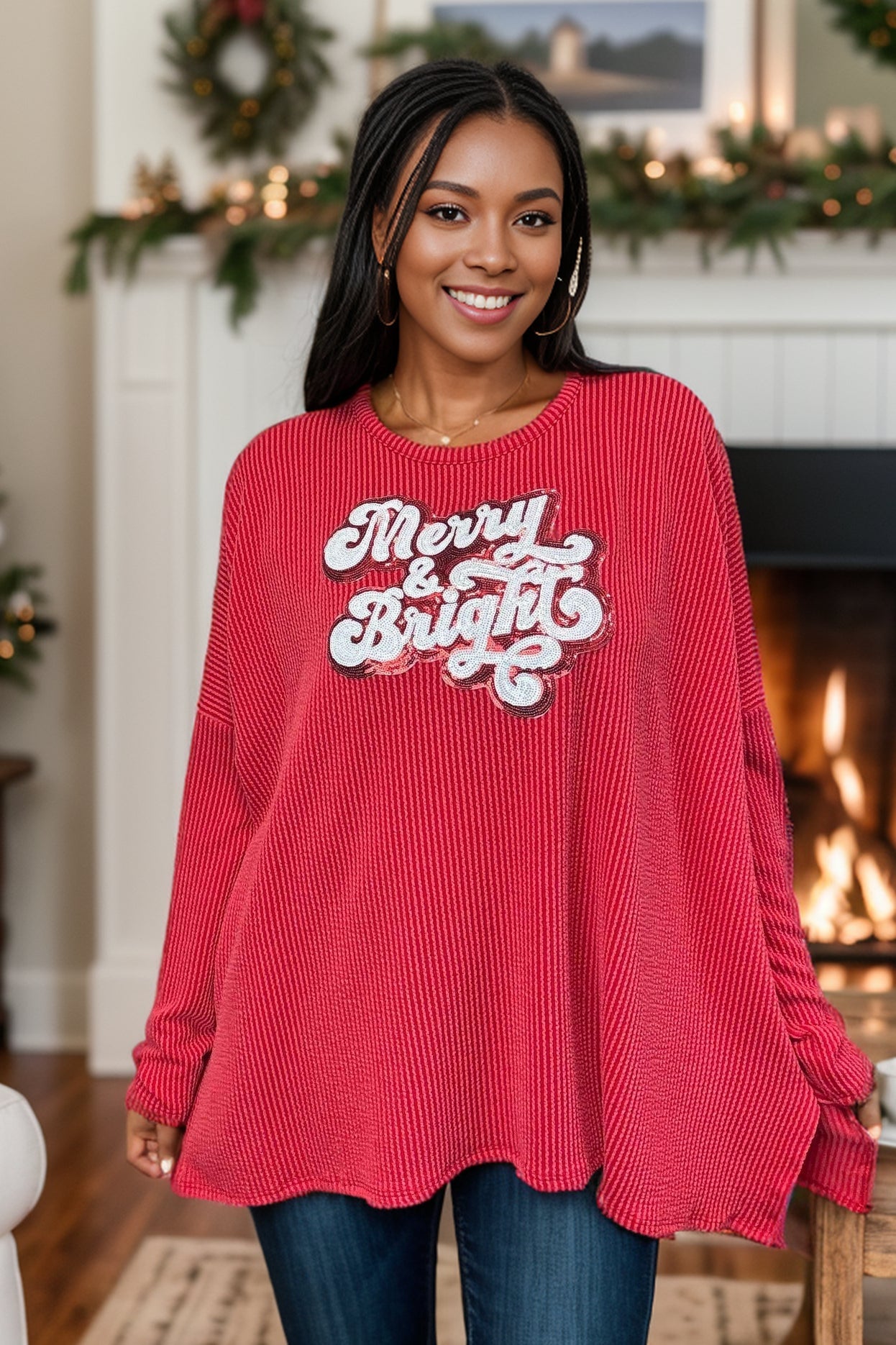 Heimish Merry & Bright Pullover