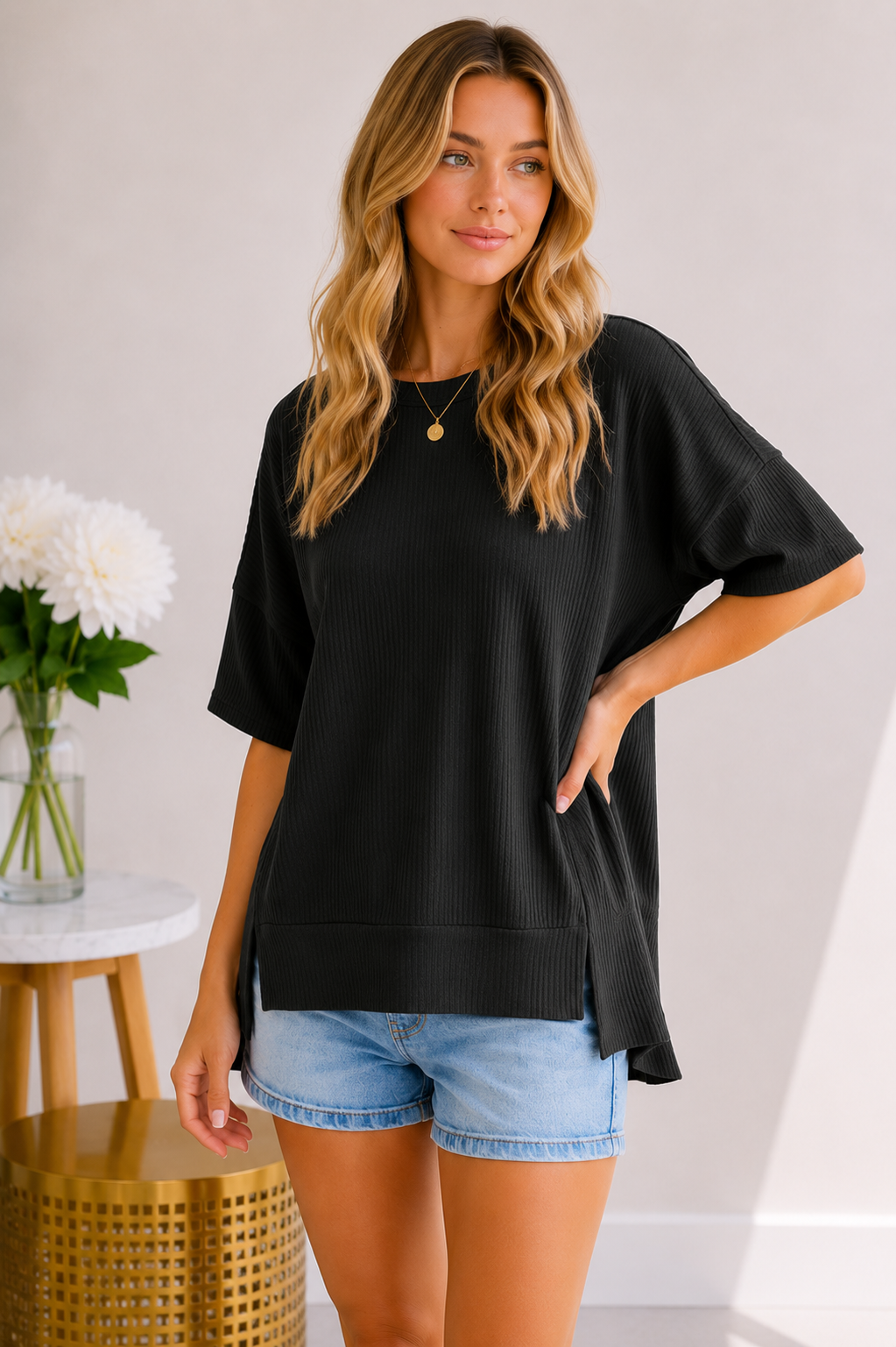 Celeste Midnight Coast Top