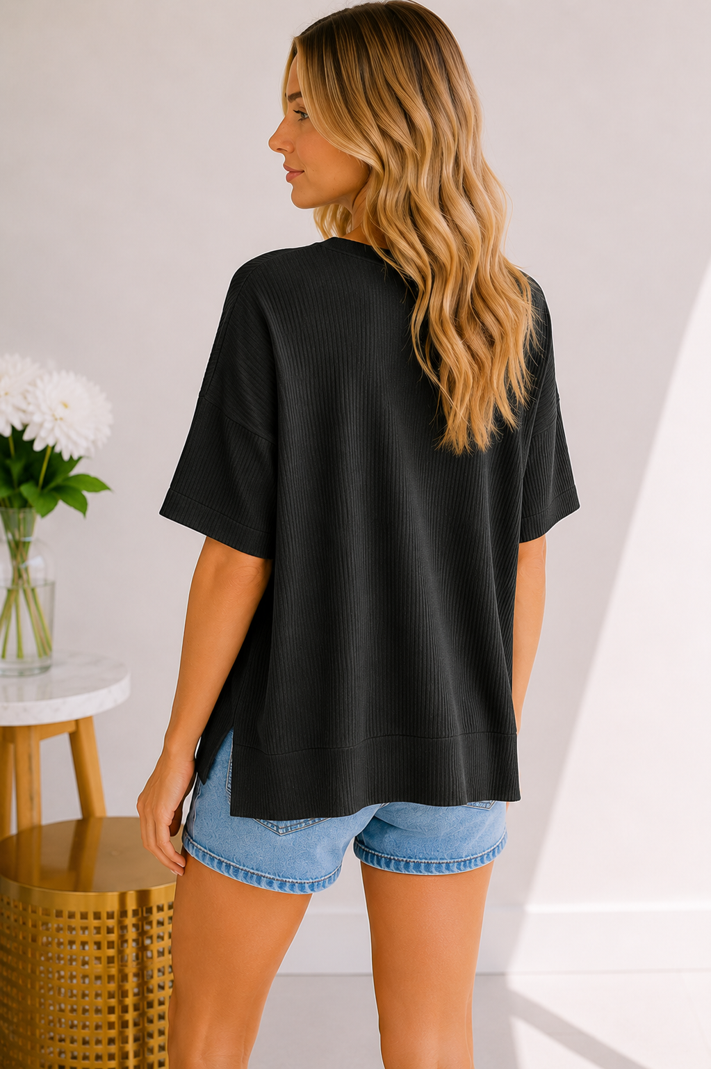 Celeste Midnight Coast Top