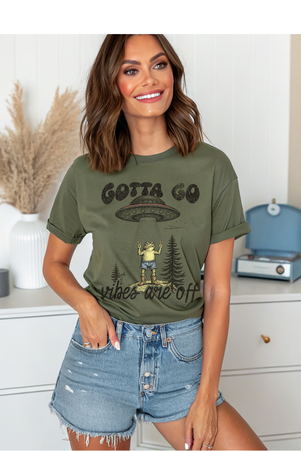 Gotta Go Graphic Tee