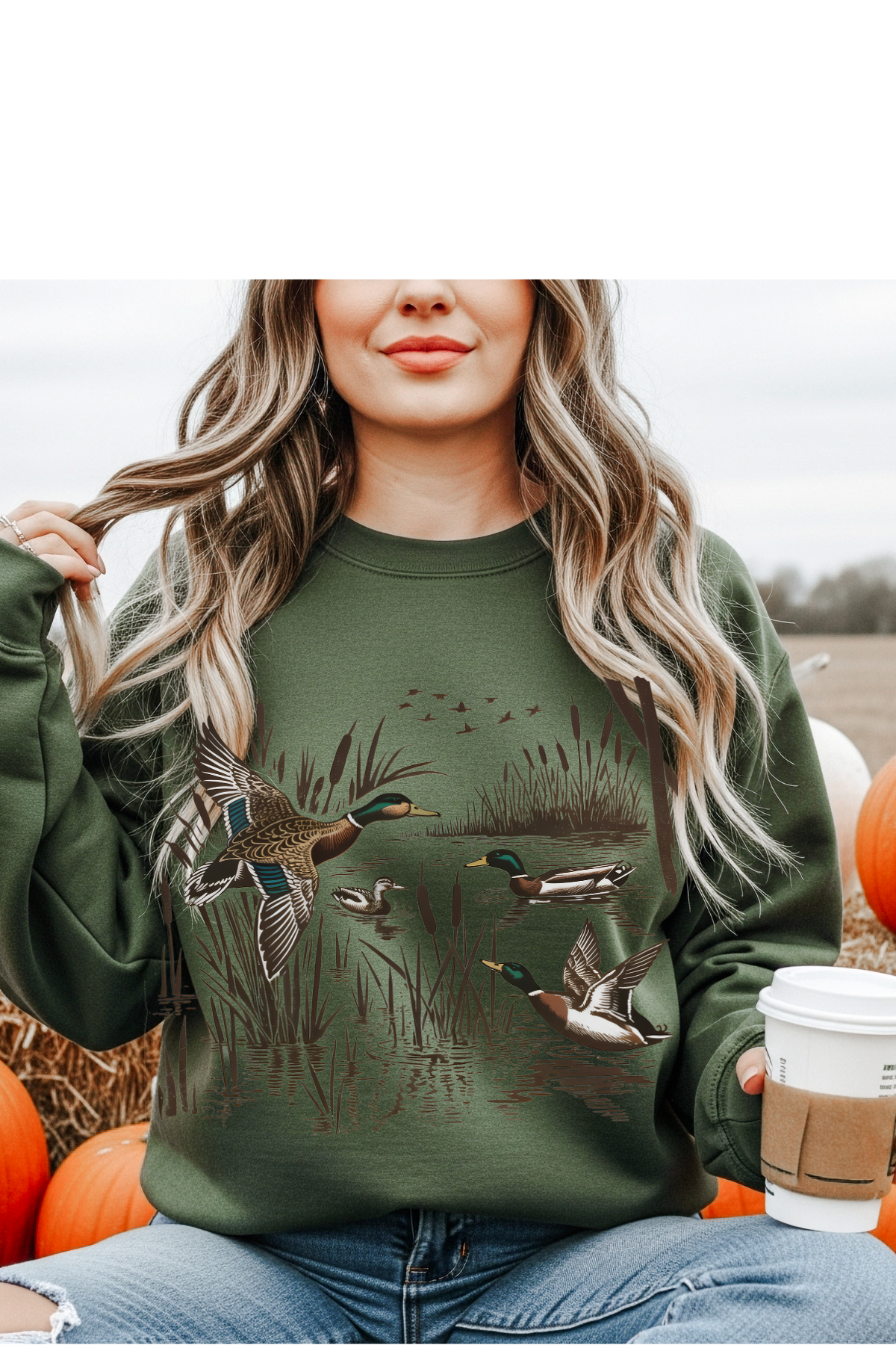 Mallard Ducks Graphic Tee