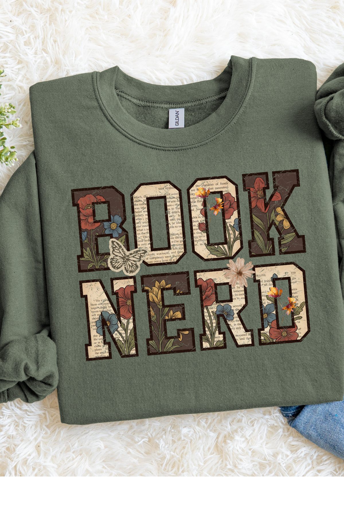 Book Nerd Graphic Tee