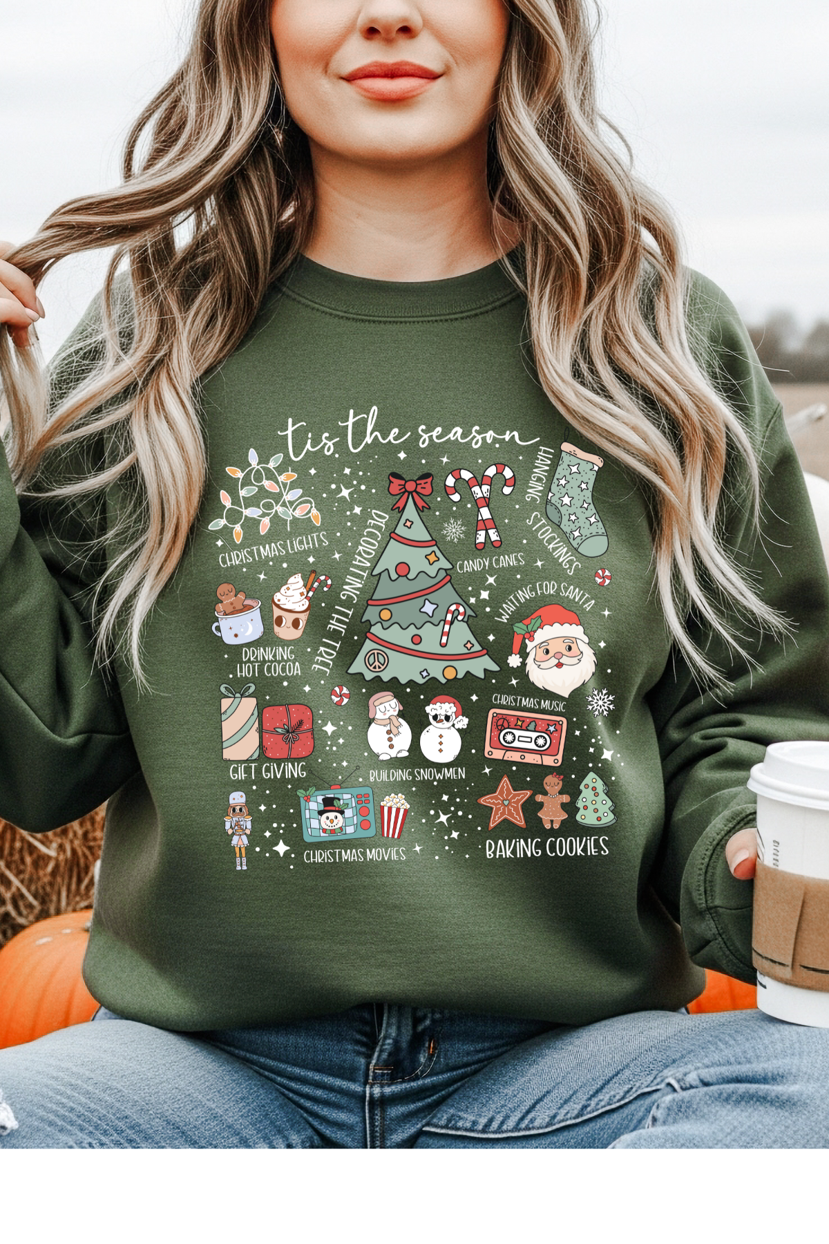 Tis The Season Sweatshirt