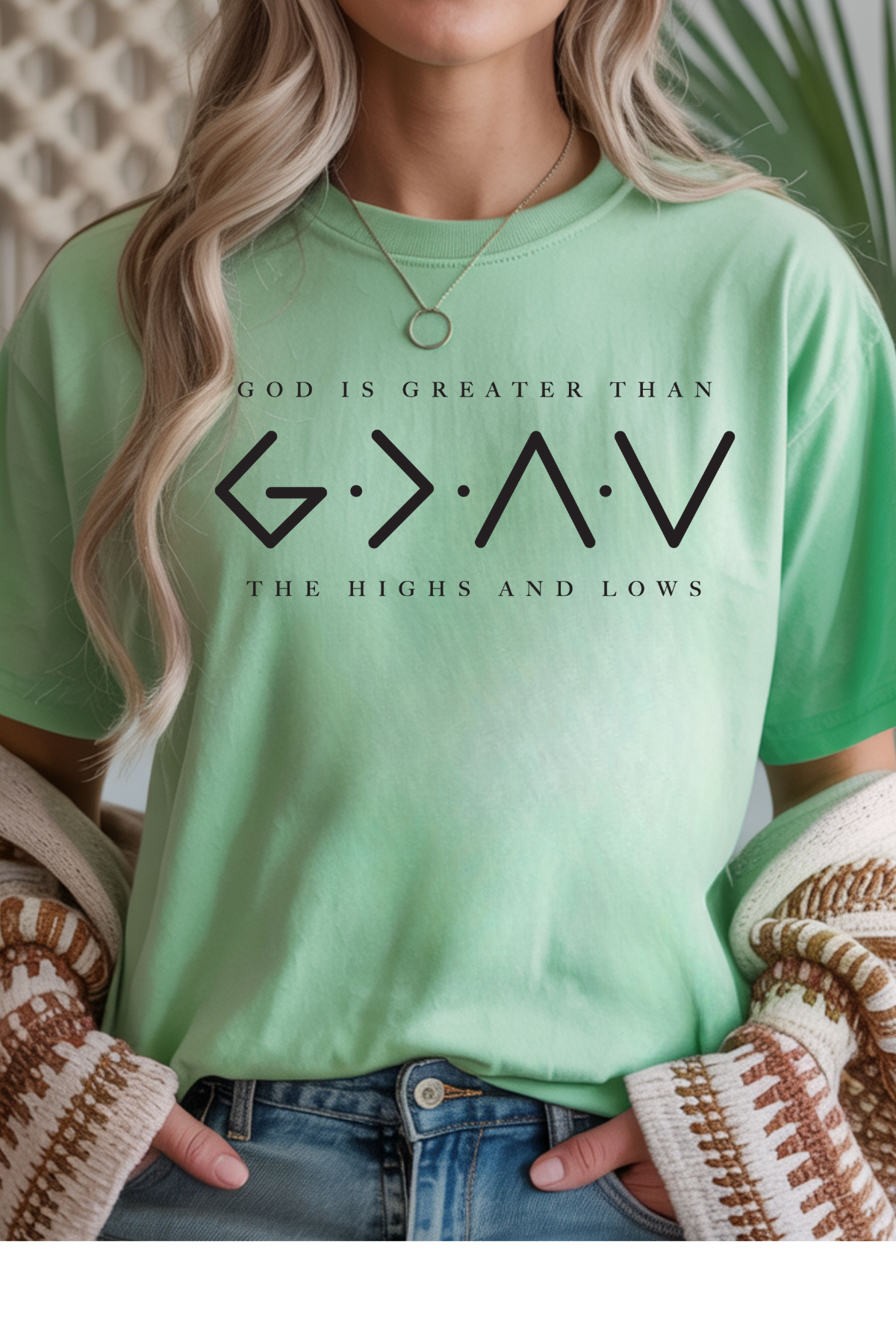 God Is Greater Graphic Tee
