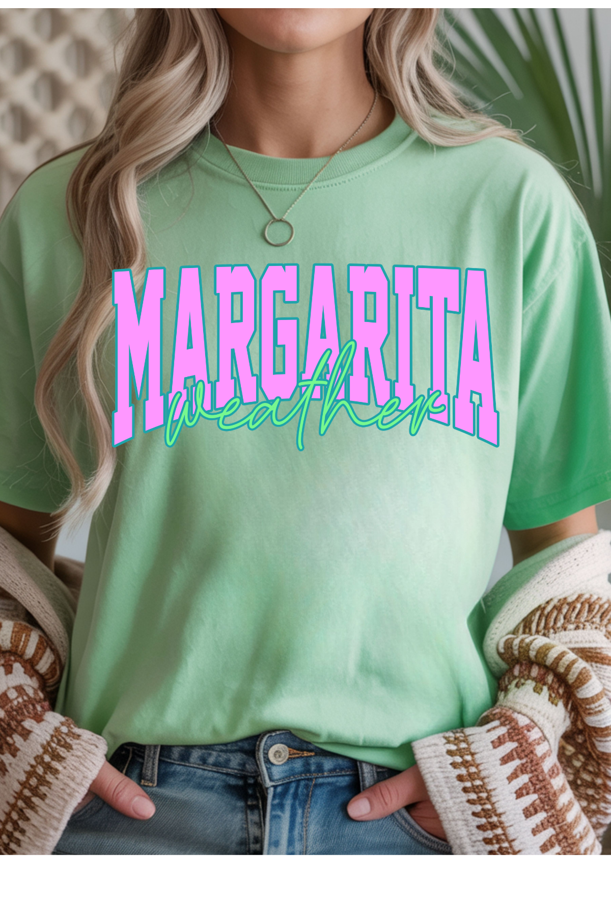 Margarita Weather Graphic Tee
