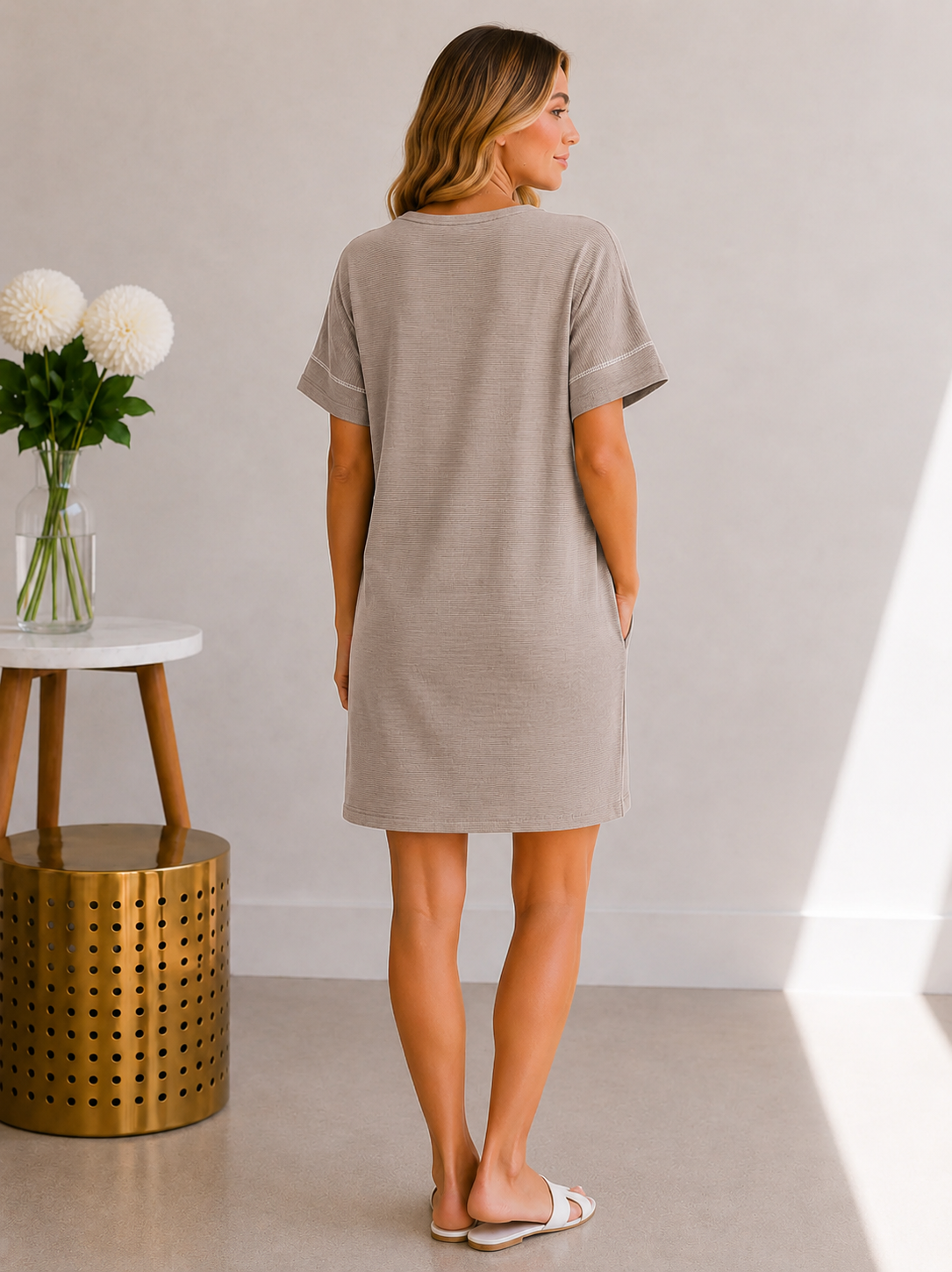 Yelete Mocha Moments Dress