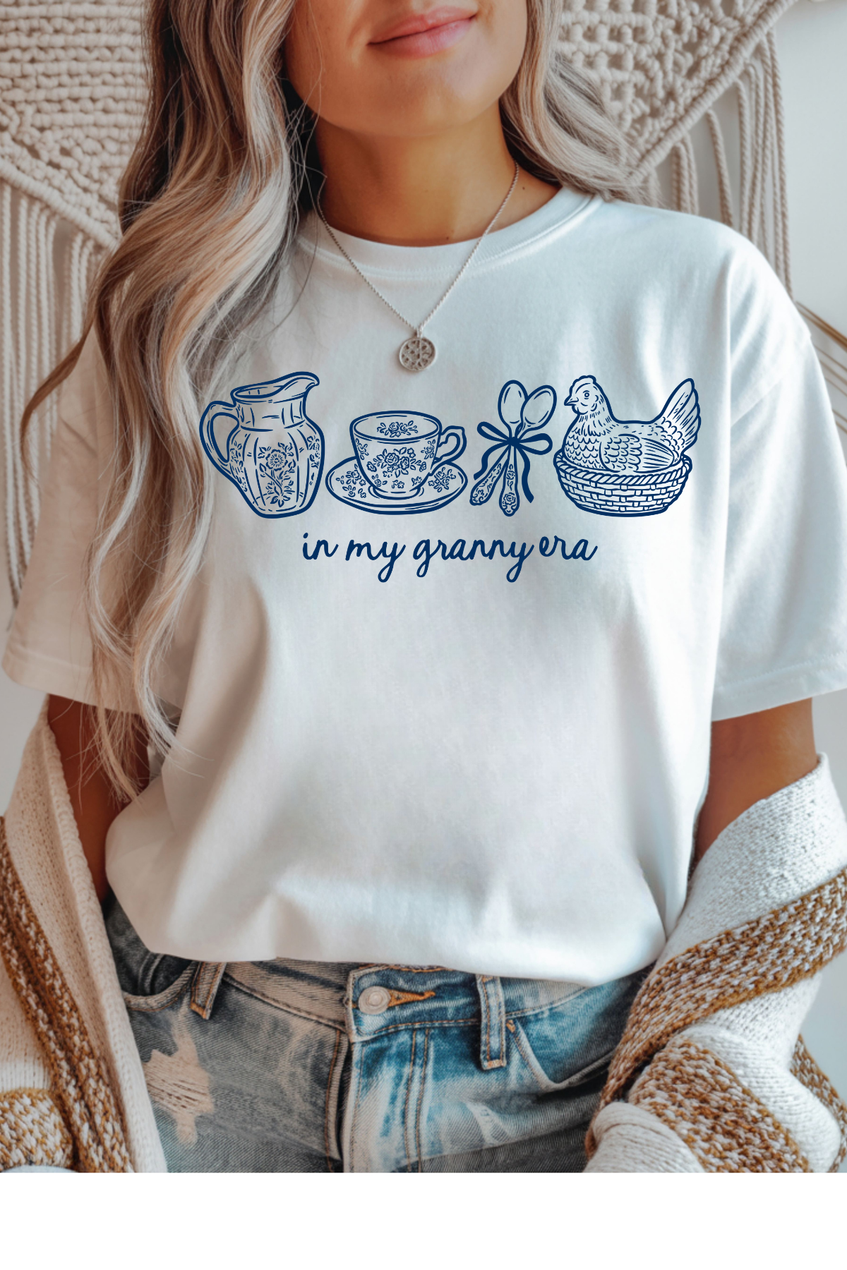 My Granny Era Graphic Tee