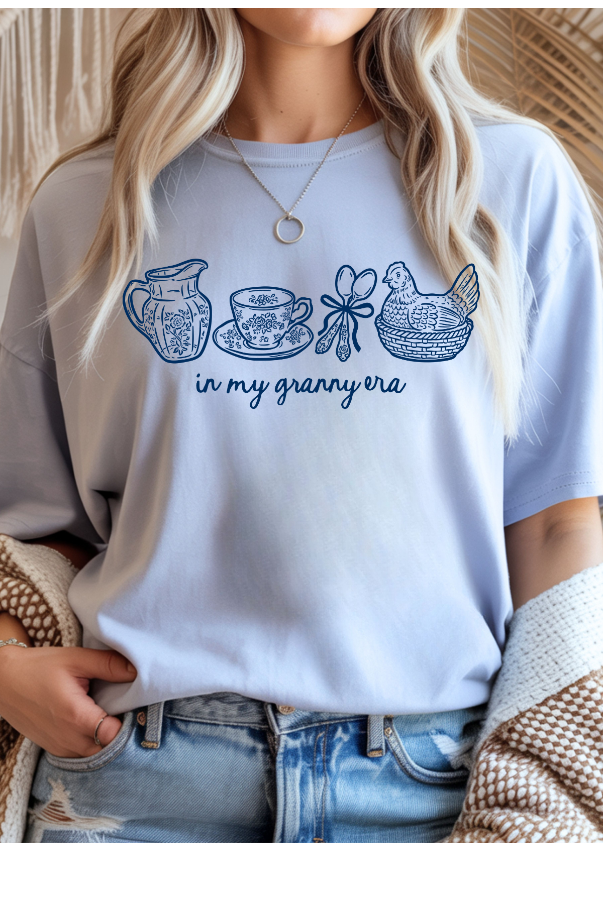 My Granny Era Graphic Tee