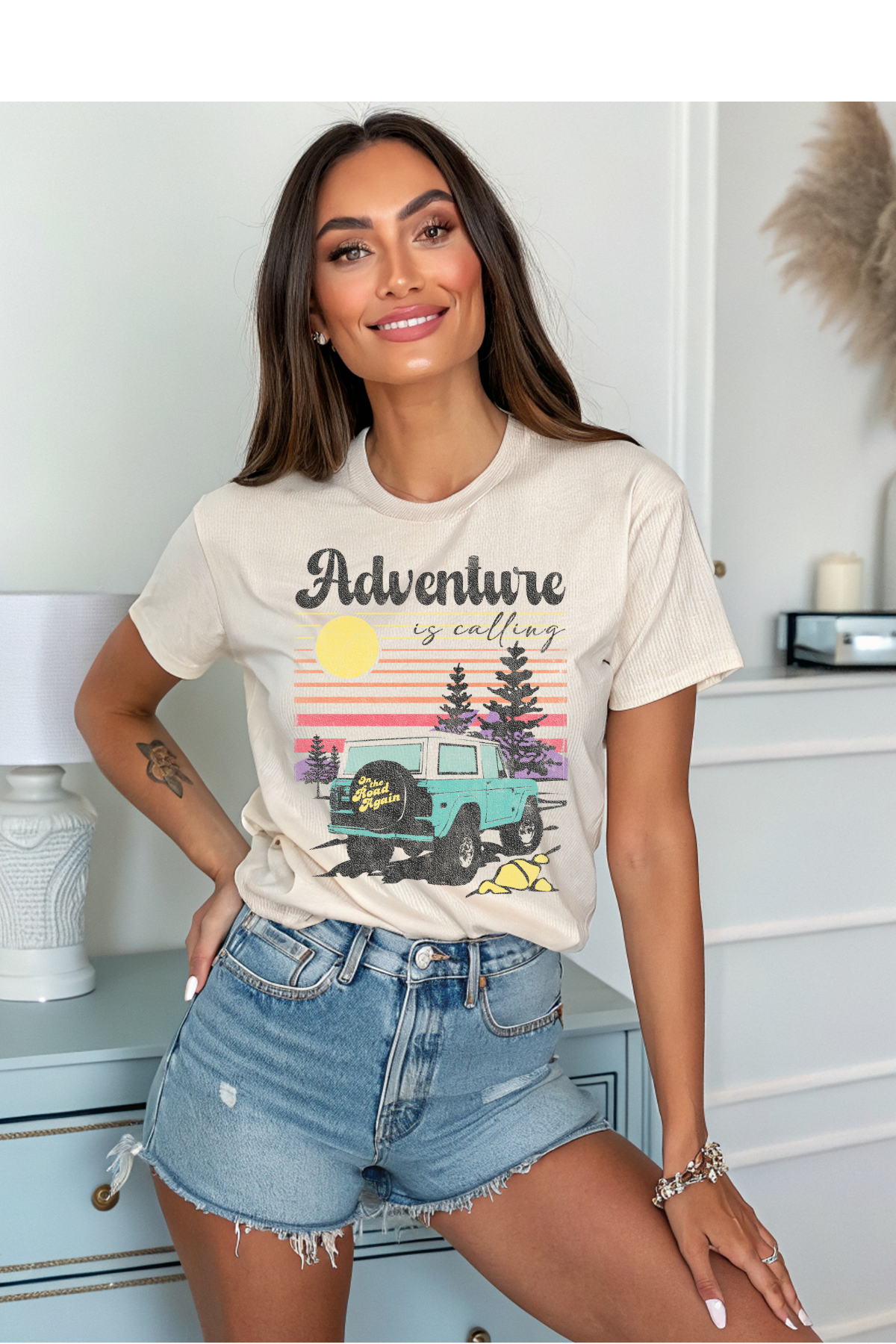 Adventure Is Calling Graphic Tee