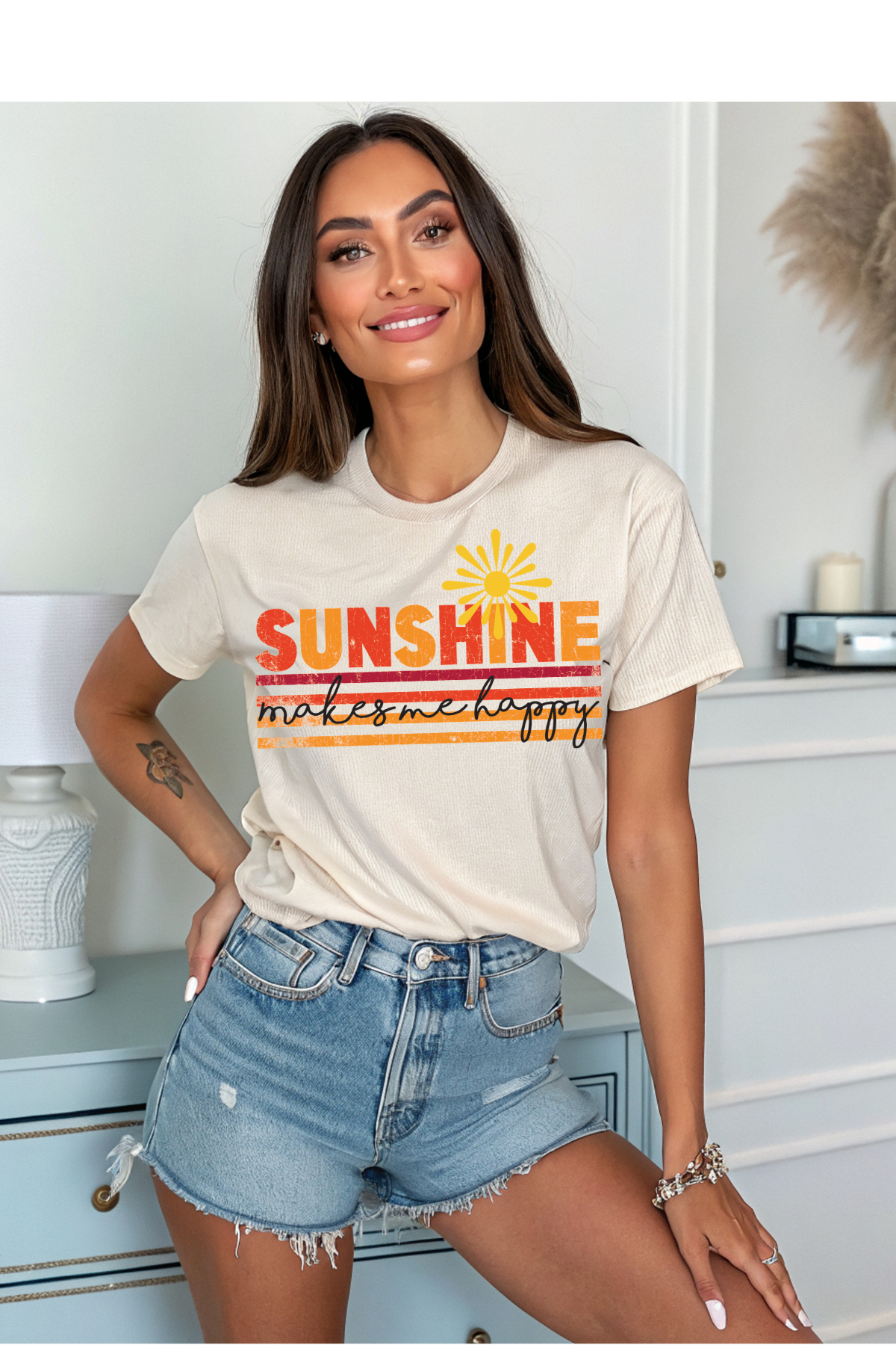 Sunshine, Happy Graphic Tee