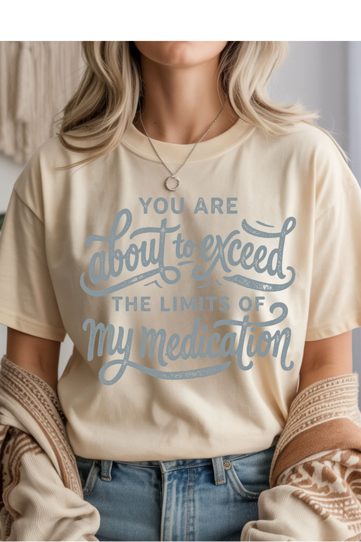 My Medication Limits Graphic Tee