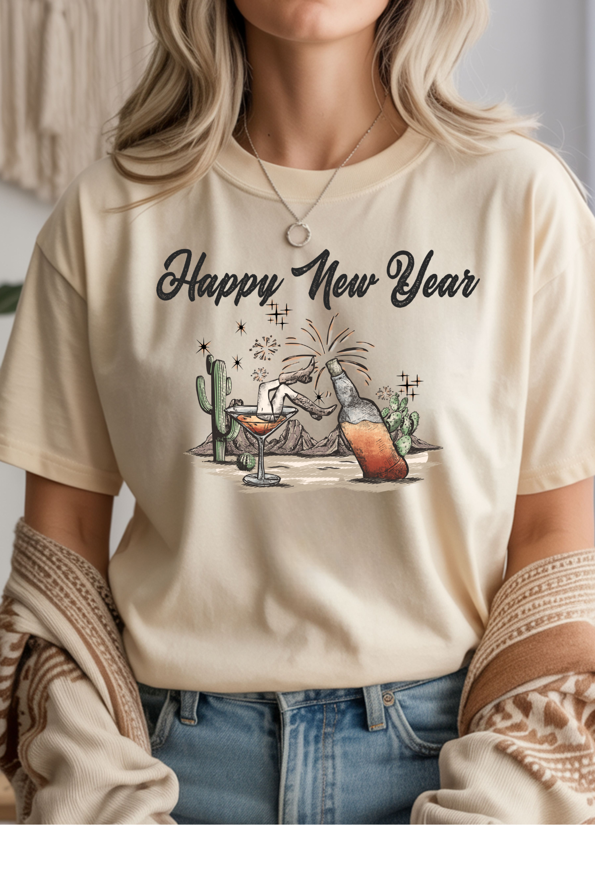 Cowgirl New Year T-Shirt