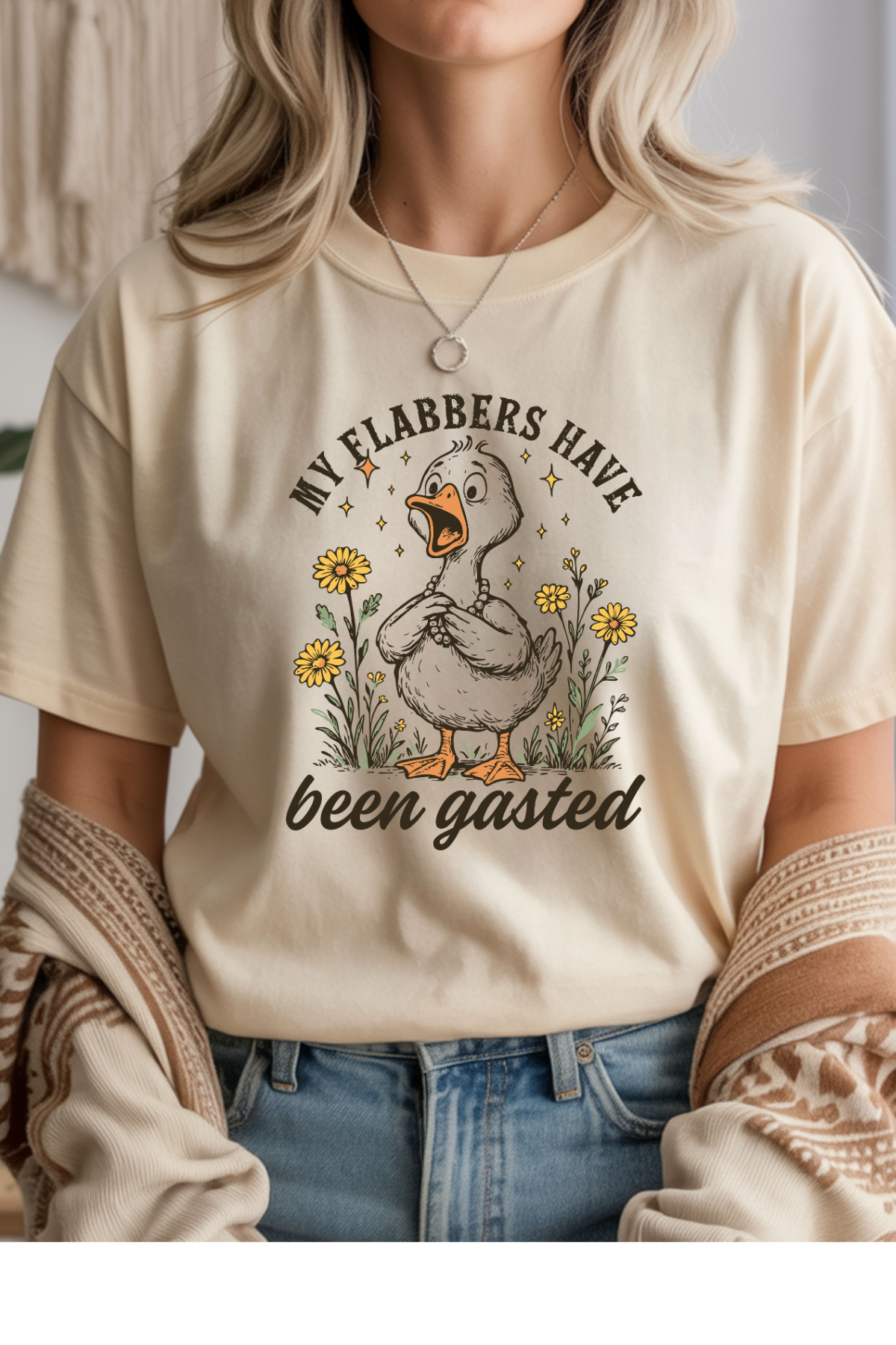 My Flabbers Graphic Tee