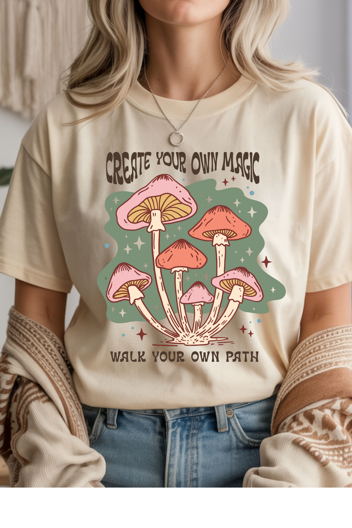 Create Magic Graphic Tee