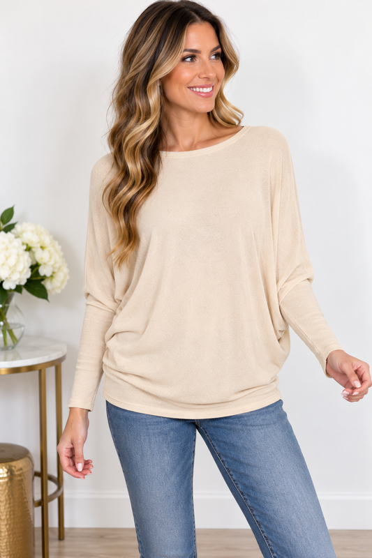 Zenana Naturally Yours Top