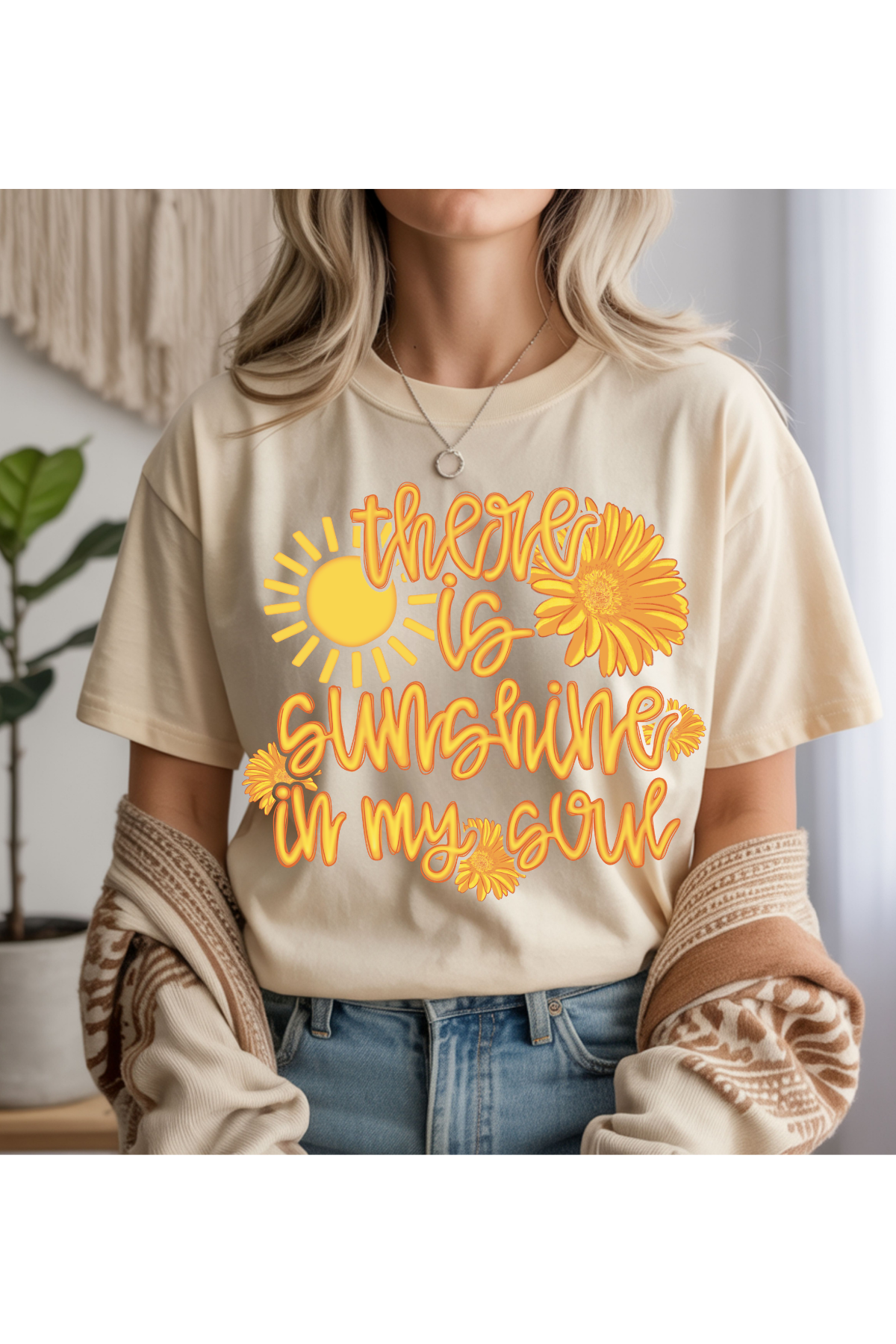 Sunshine In My Soul Graphic Tee