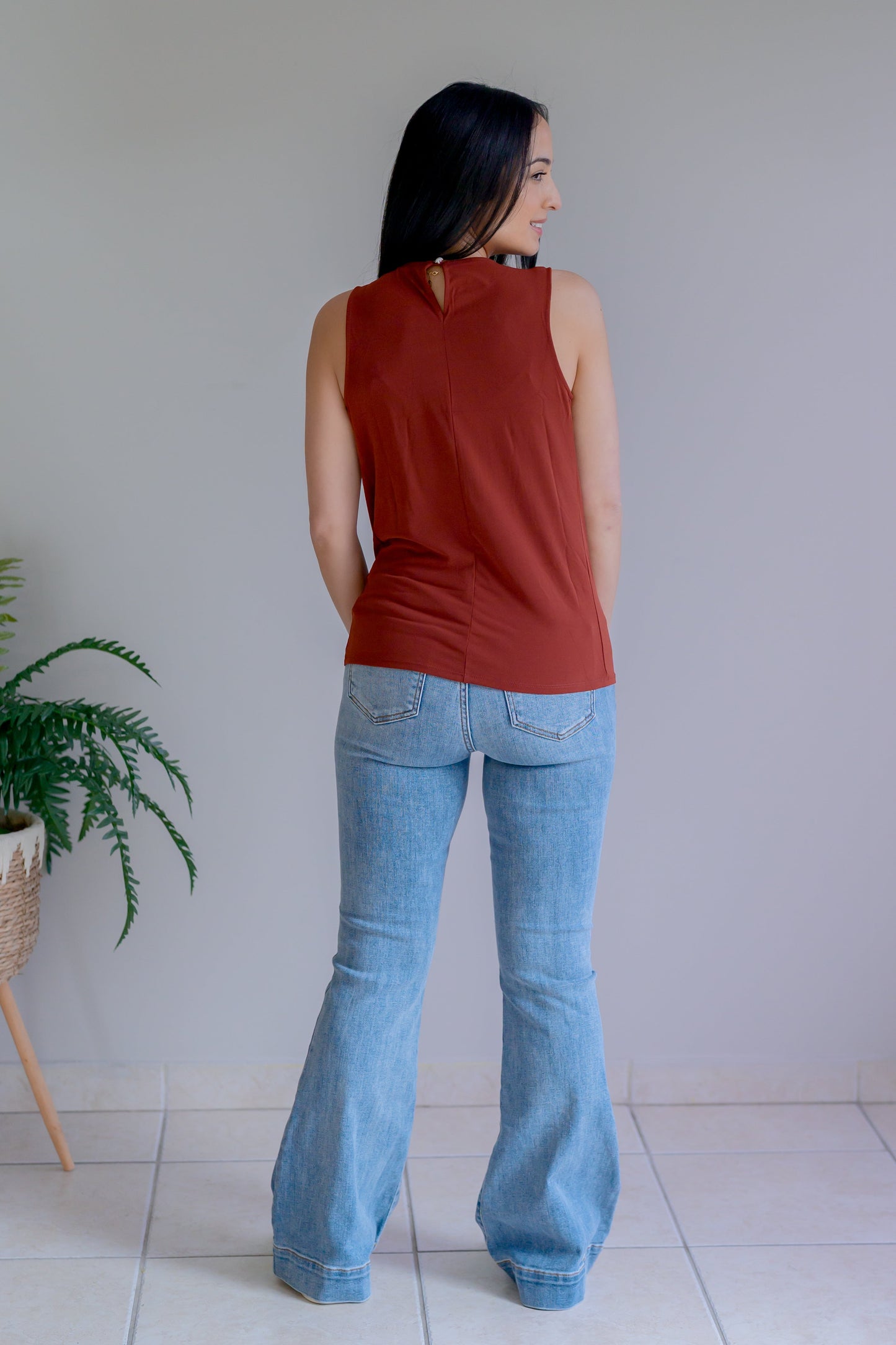 Zenana Norwegian Wood Tank