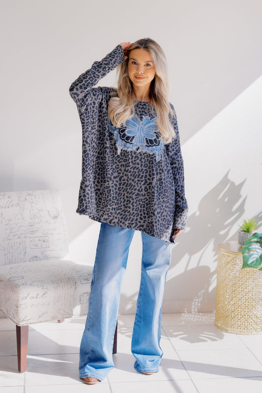 Heimish Ocean Wings Top