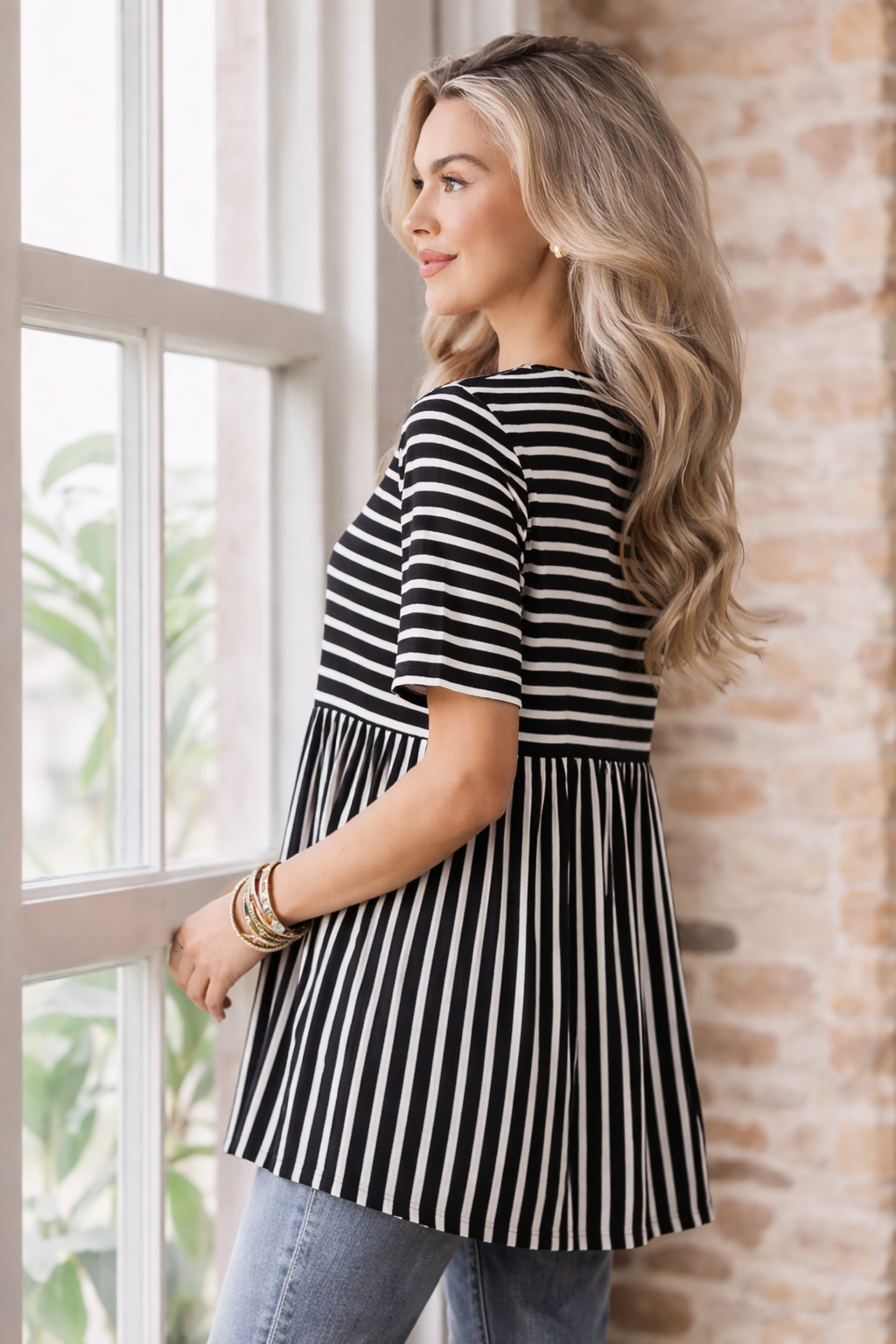 Heimish Ocean Twilight Babydoll