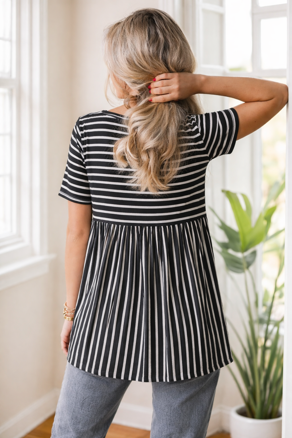 Heimish Ocean Twilight Babydoll