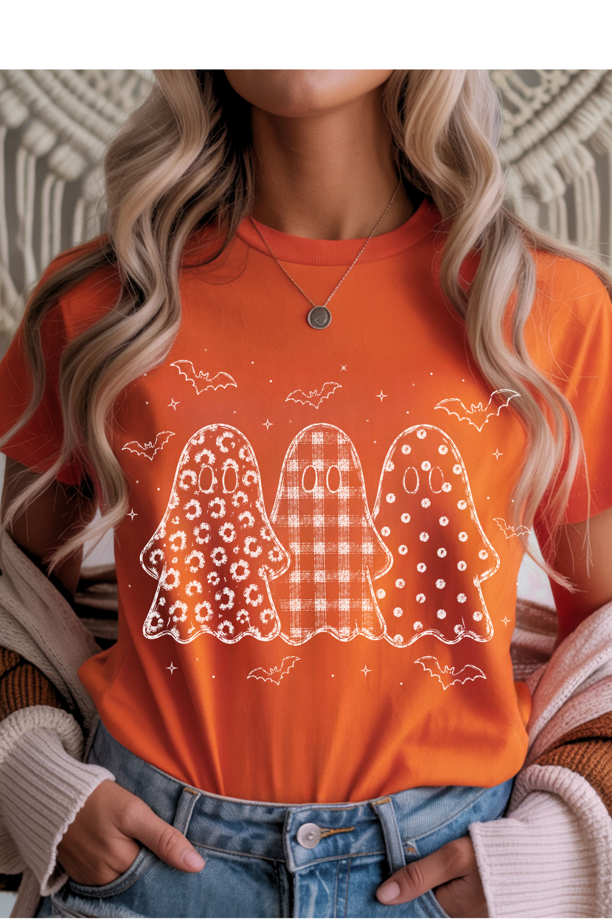 Ghosts & Bats Graphic Tee