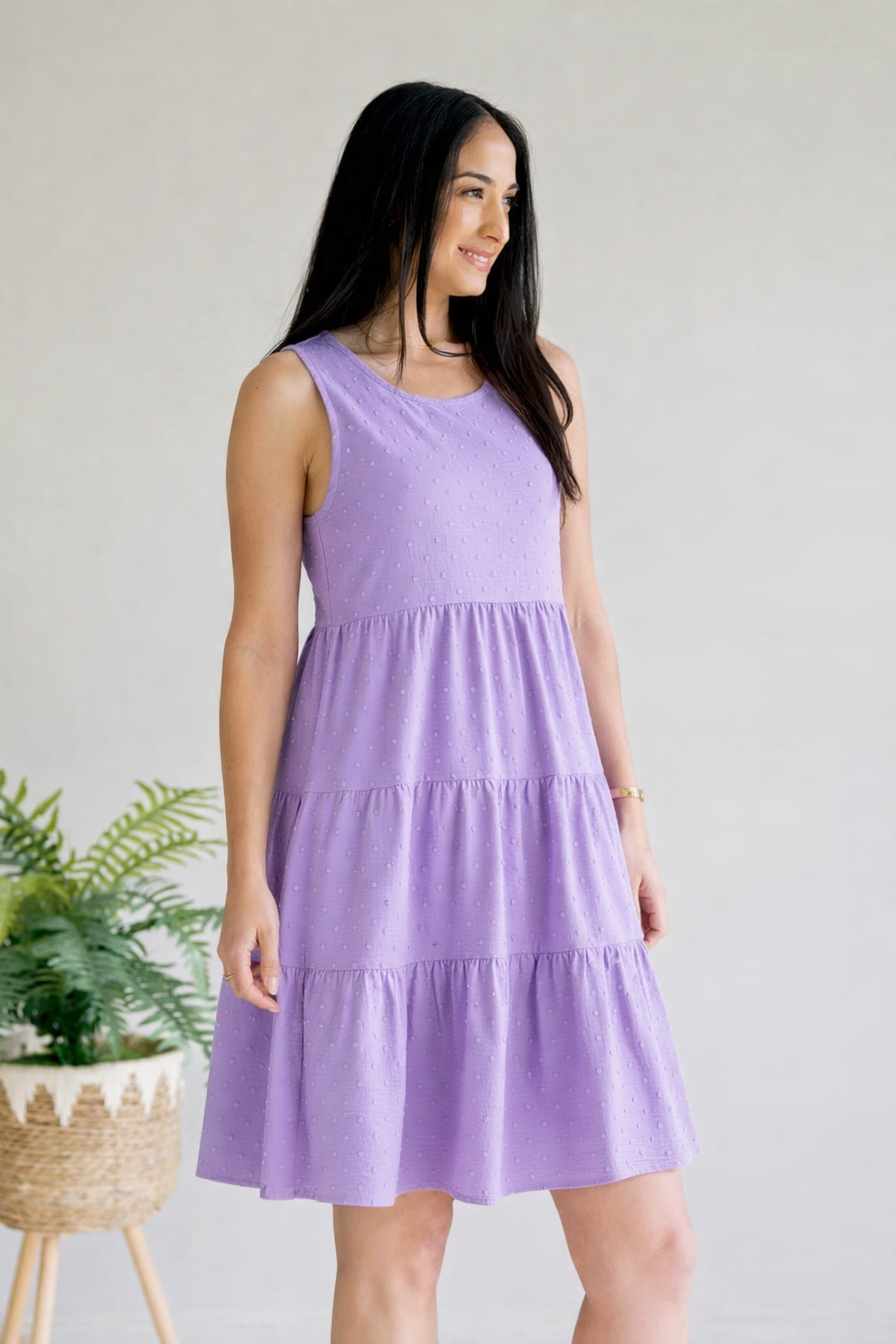 Heimish Orchid Drift Dress