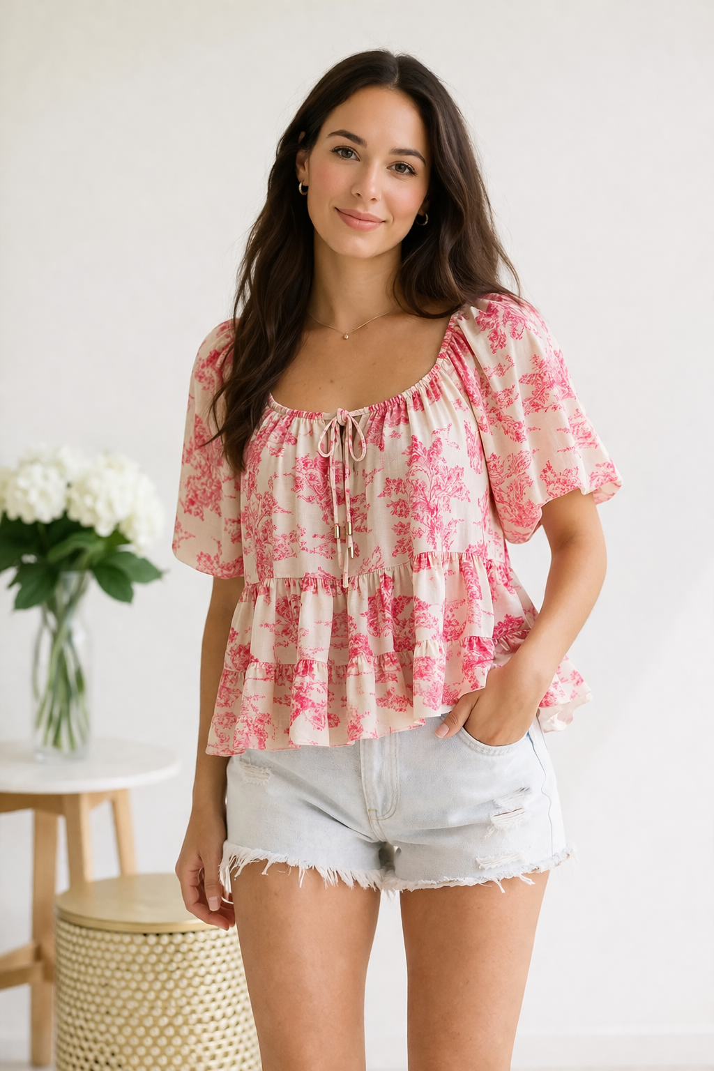 Oddi Parisian Garden Top