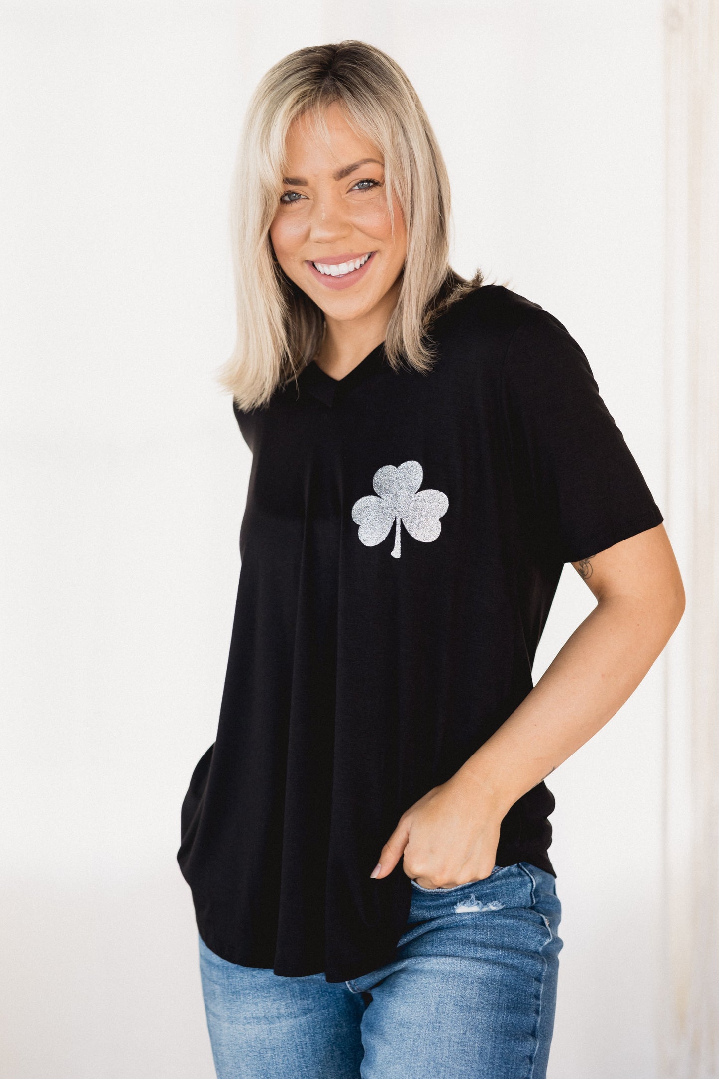 Heimish Patch of Clover - Short Sleeve