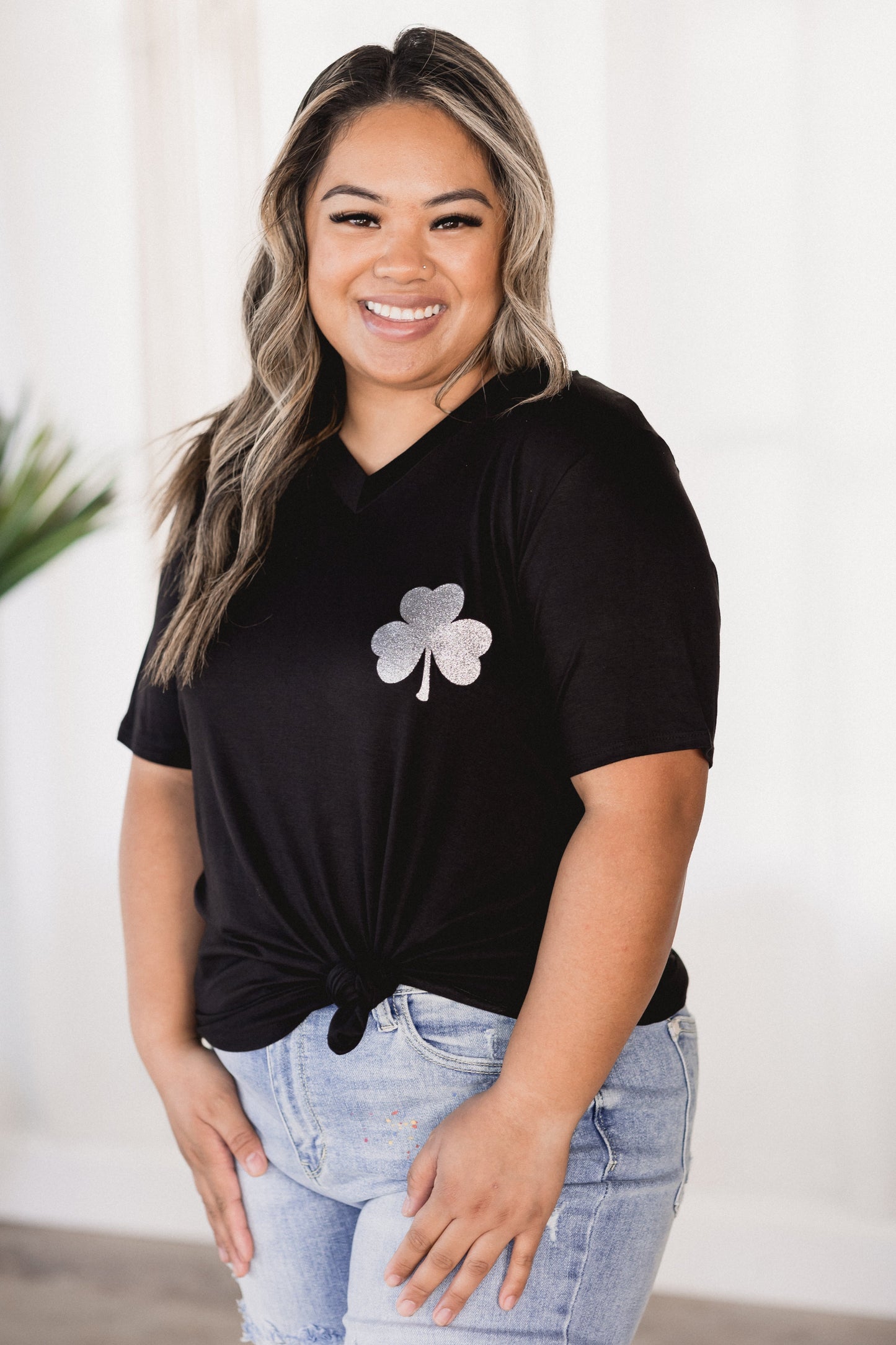 Heimish Patch of Clover - Short Sleeve