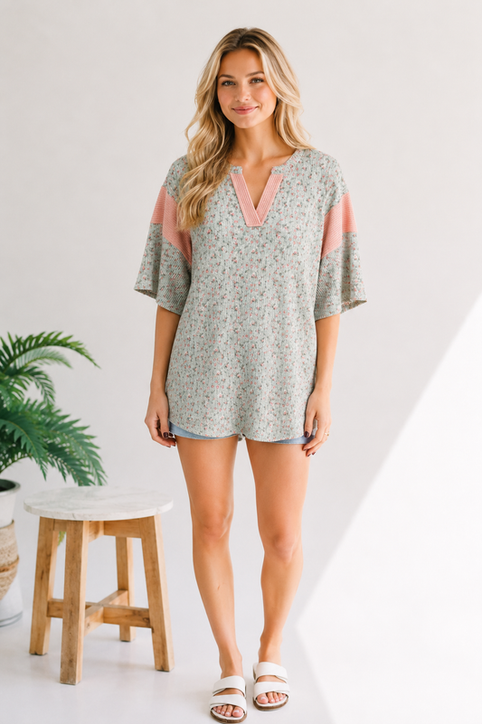 Heimish Petal Breeze Top