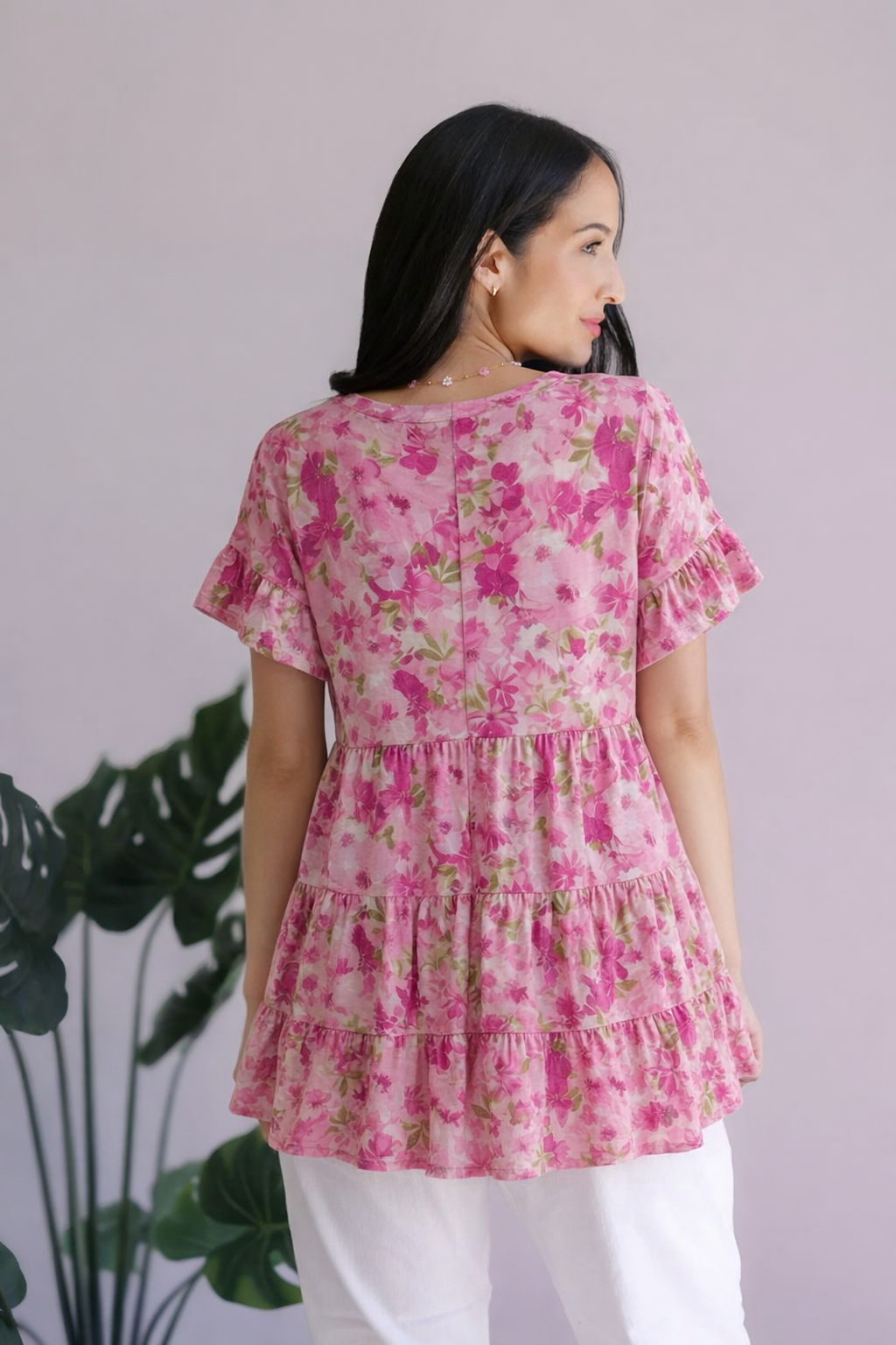 Heimish Petalfall Ruffle Top