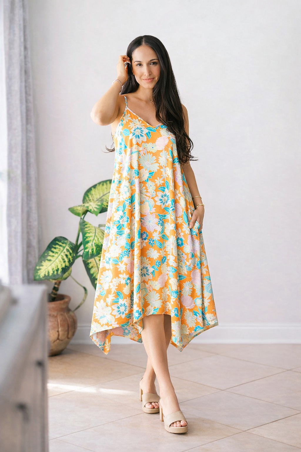 Heimish Petals & Prairie Dress