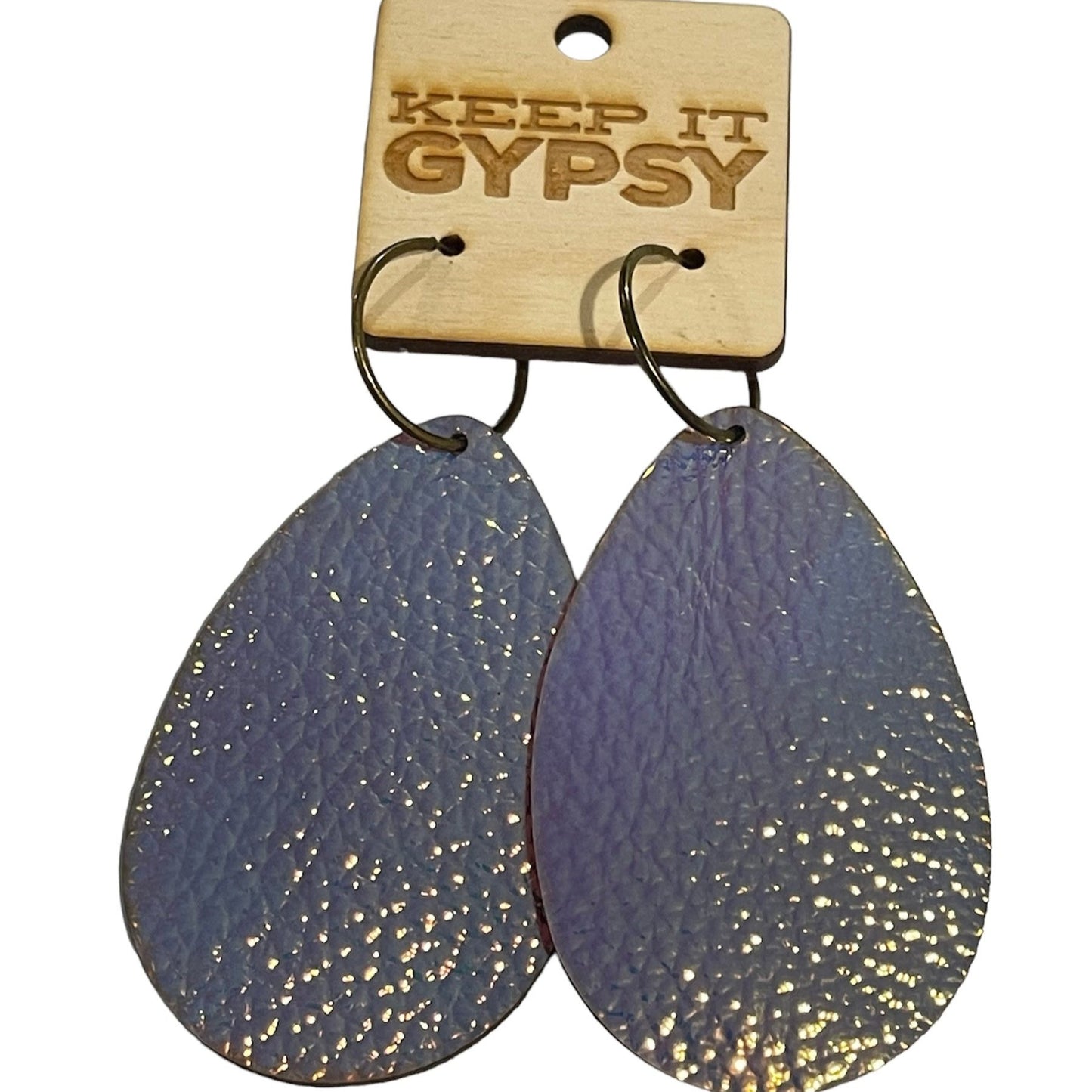 Keep It Gypsy Leather Earrings