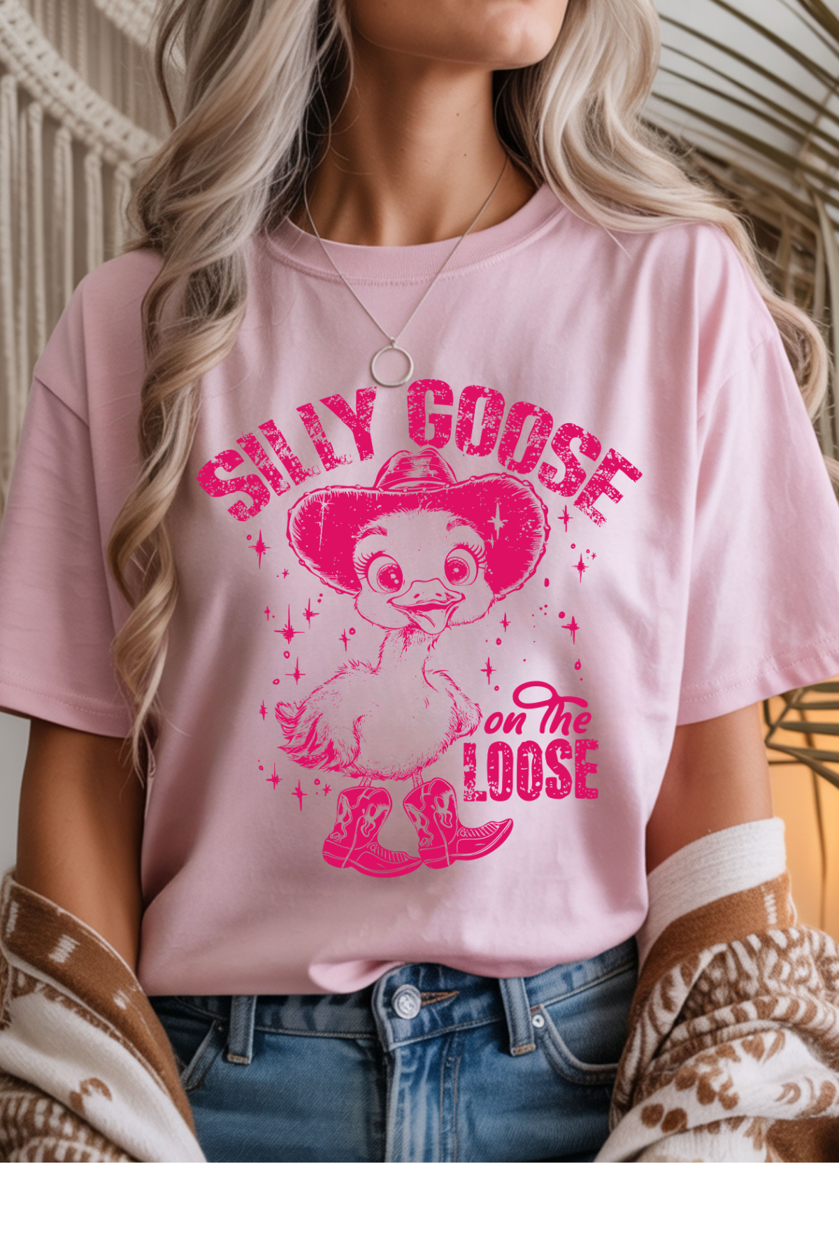 Silly Goose Graphic Tee