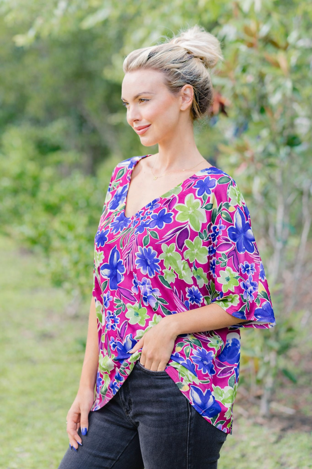 Sew In Love Queen’s Garden Blouse