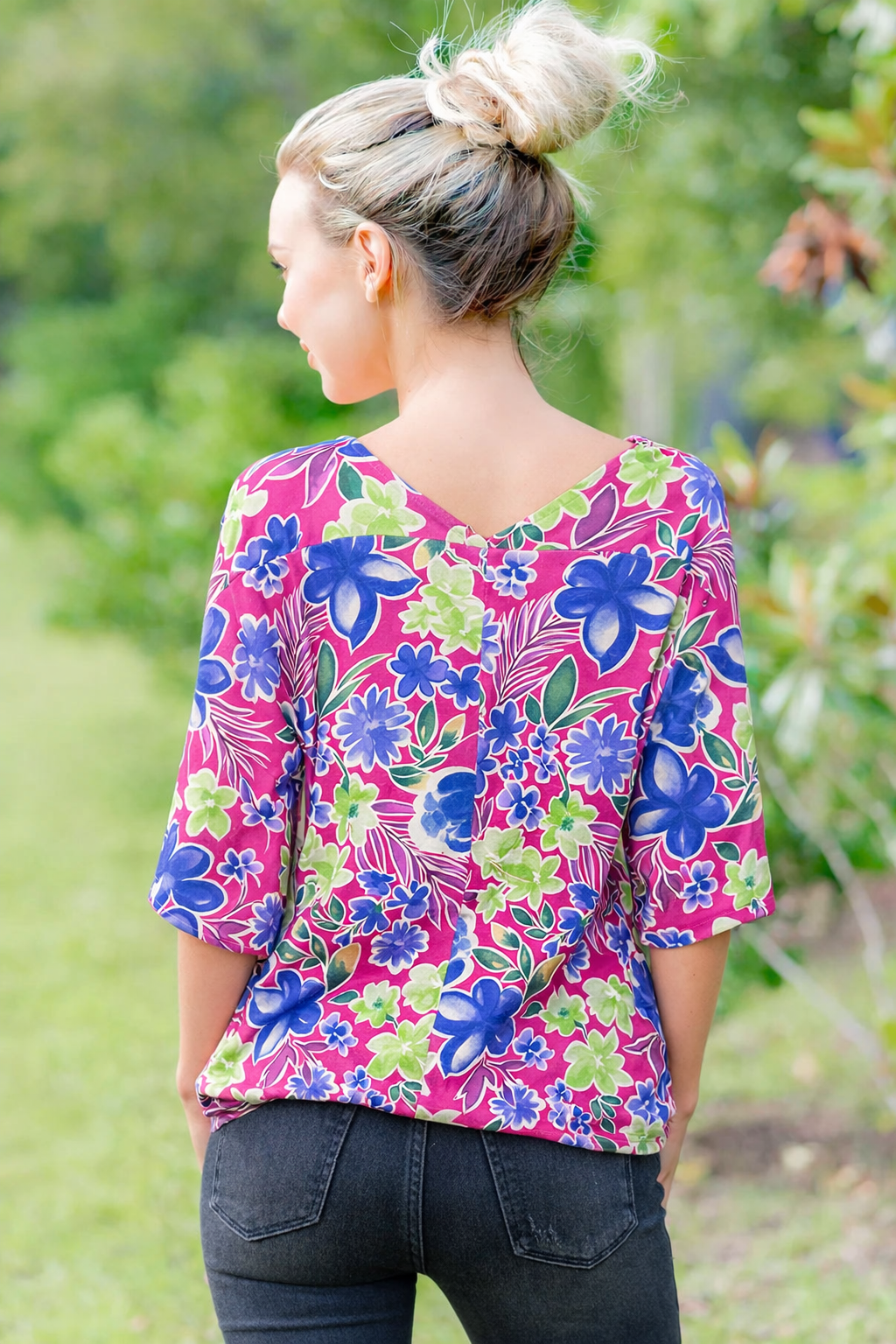 Sew In Love Queen’s Garden Blouse