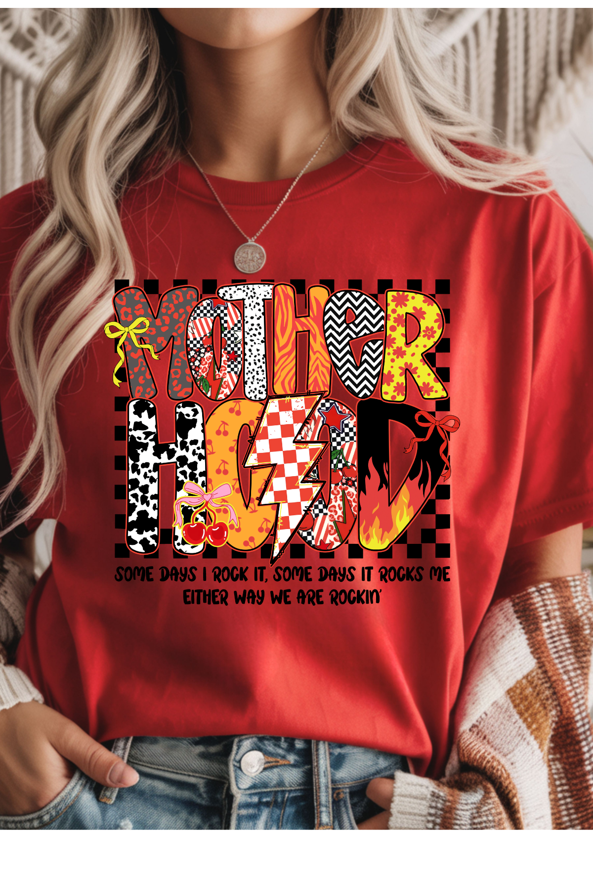 MotherHOOD Graphic Tee