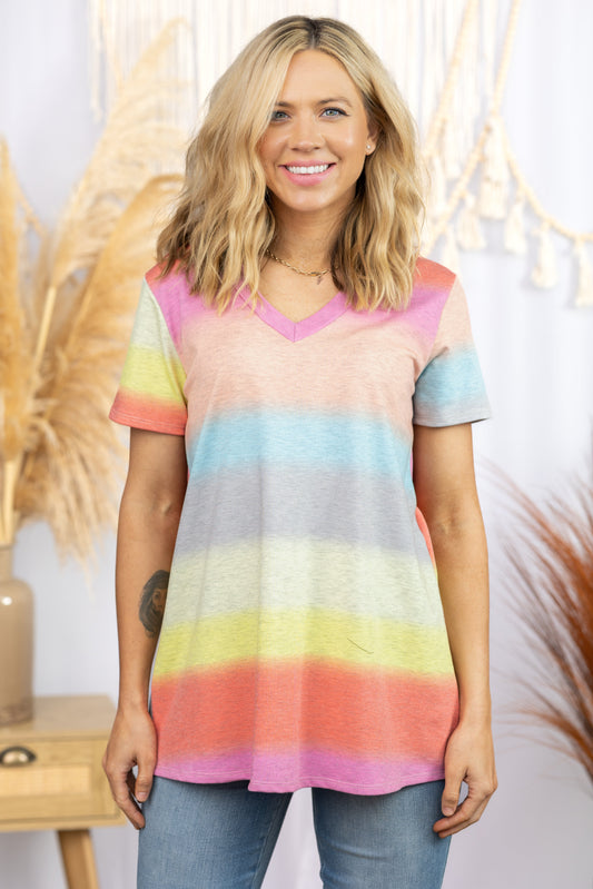 Heimish Rainbow Roads - Short Sleeve