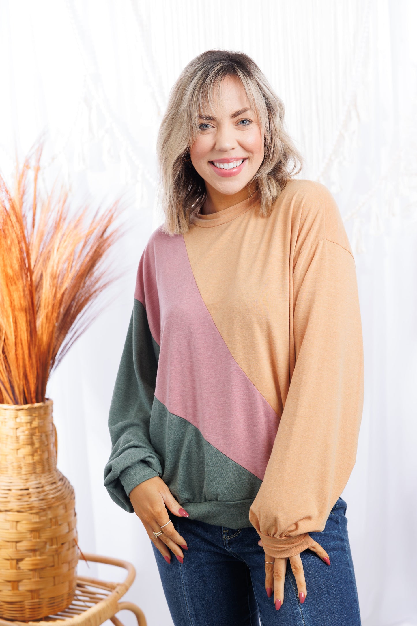 Shopin LA Rays of Spring - Pullover