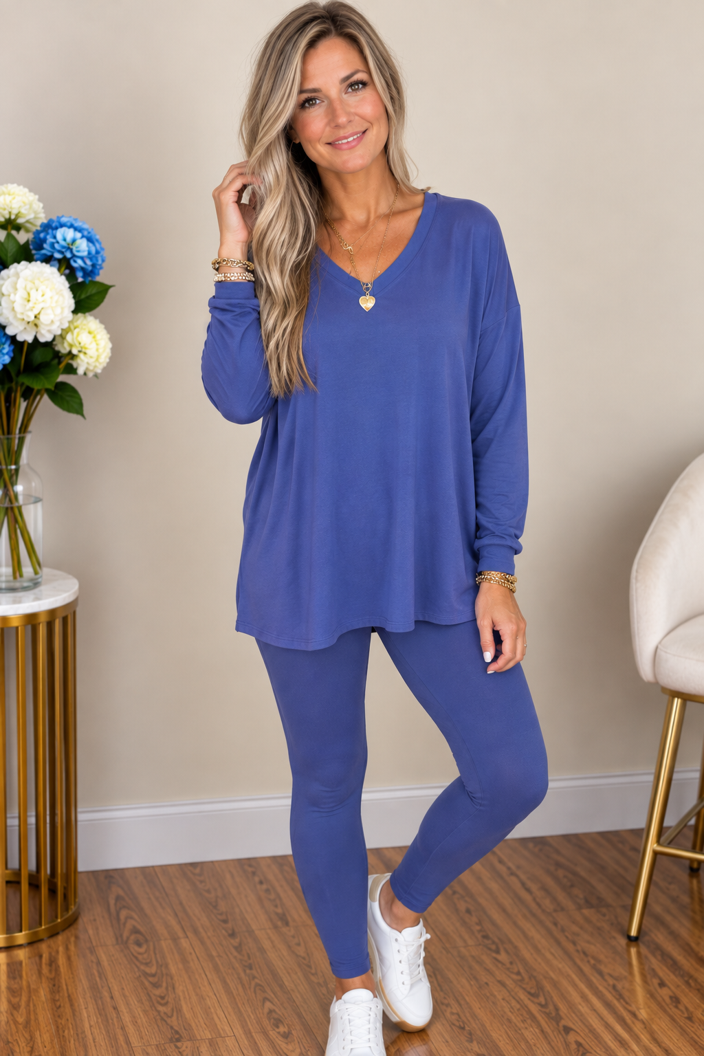 Zenana Relax & Recharge Lounge Set