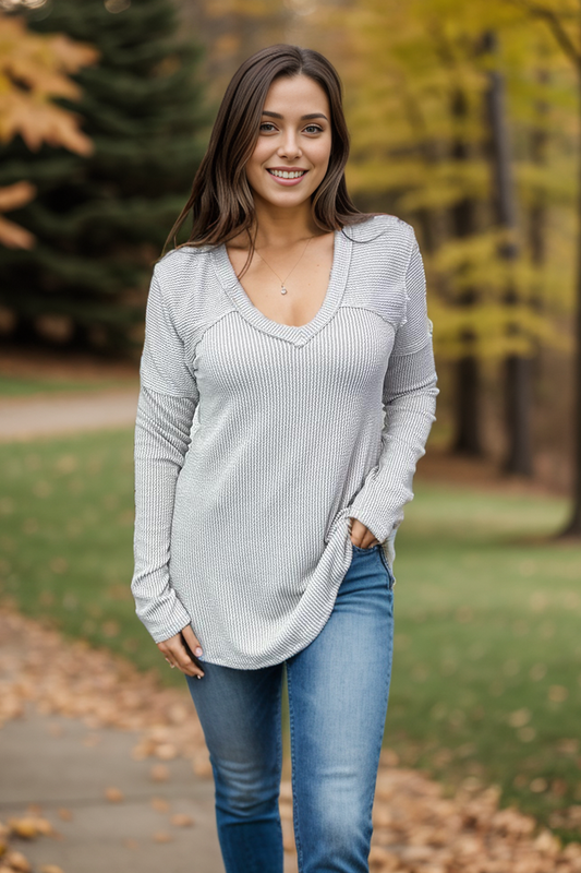 Blumin Ribbed & Ready - Long Sleeve