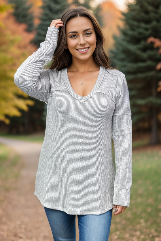 Blumin Ribbed & Ready - Long Sleeve