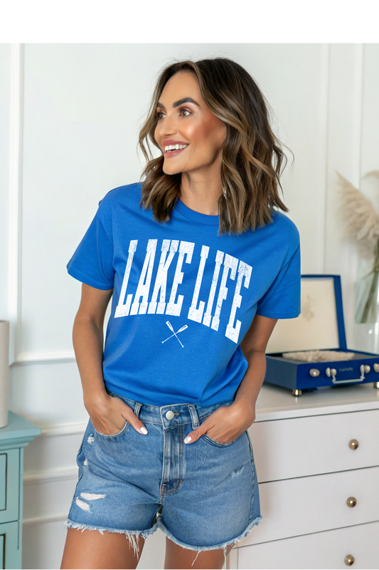 Lake Life Graphic Tee