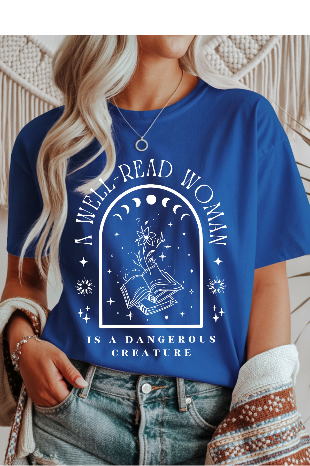 Well Read Woman Graphic Tee