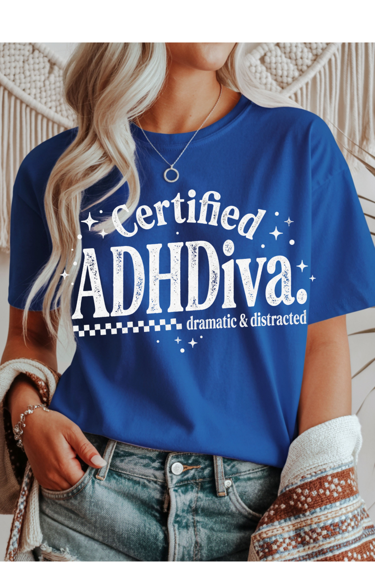 ADHDiva Graphic Tee