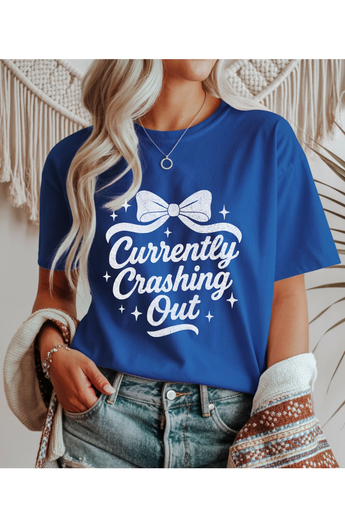 Crashing Out Graphic Tee